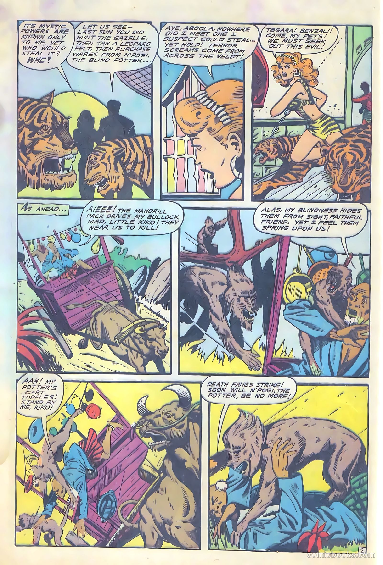 Fight Comics #60 (1949) — page 4 of 52