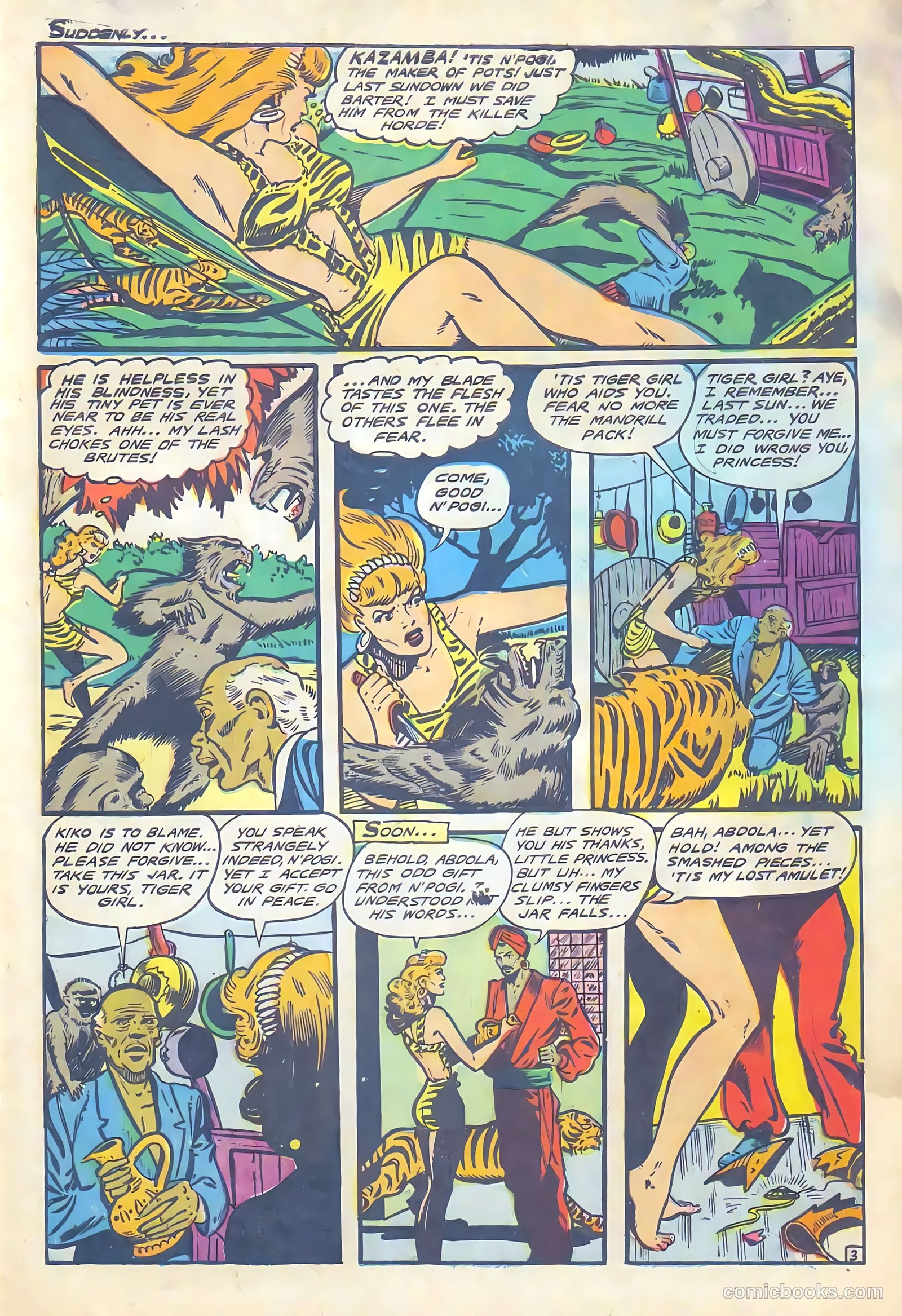 Fight Comics #60 (1949) — page 5 of 52