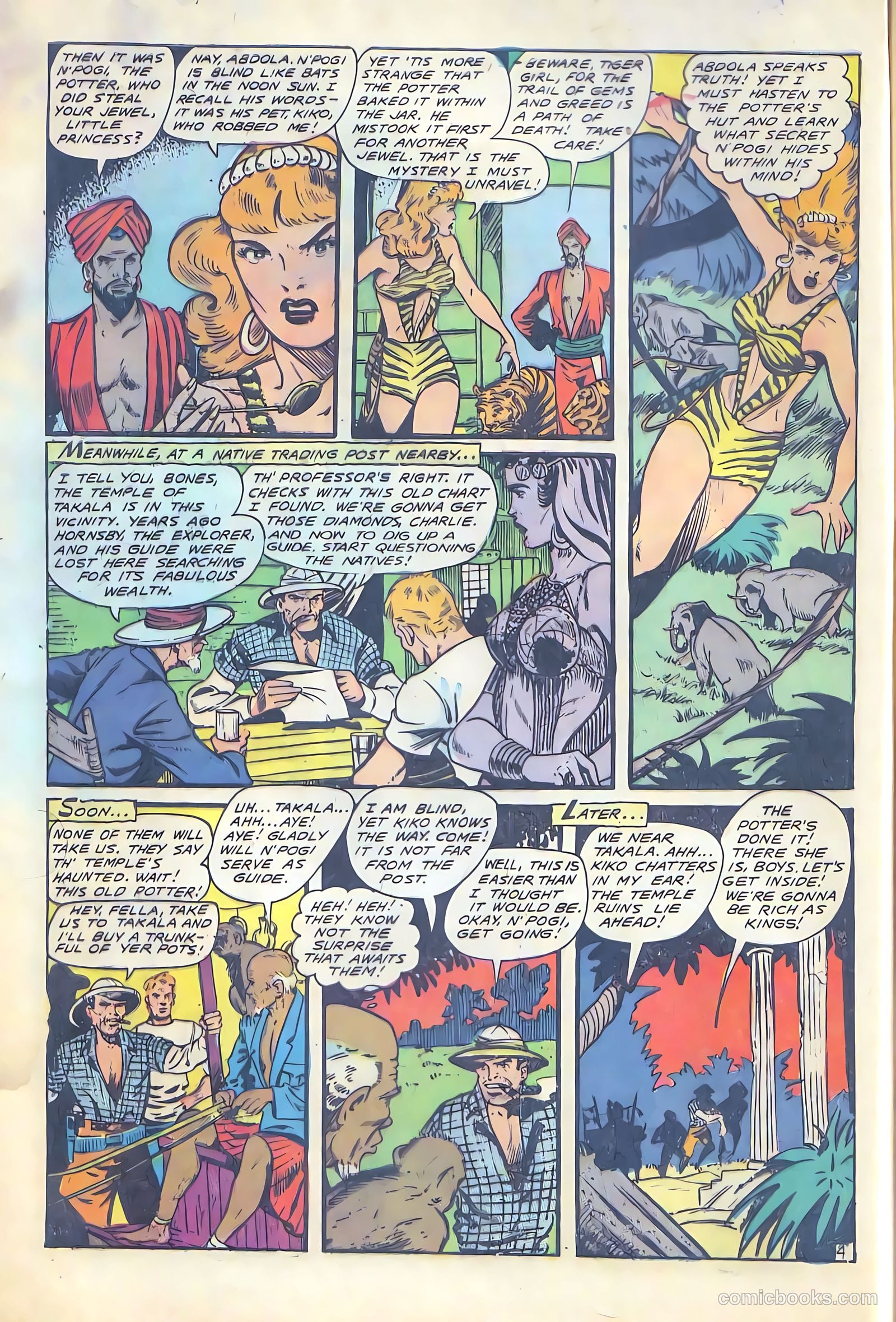 Fight Comics #60 (1949) — page 6 of 52