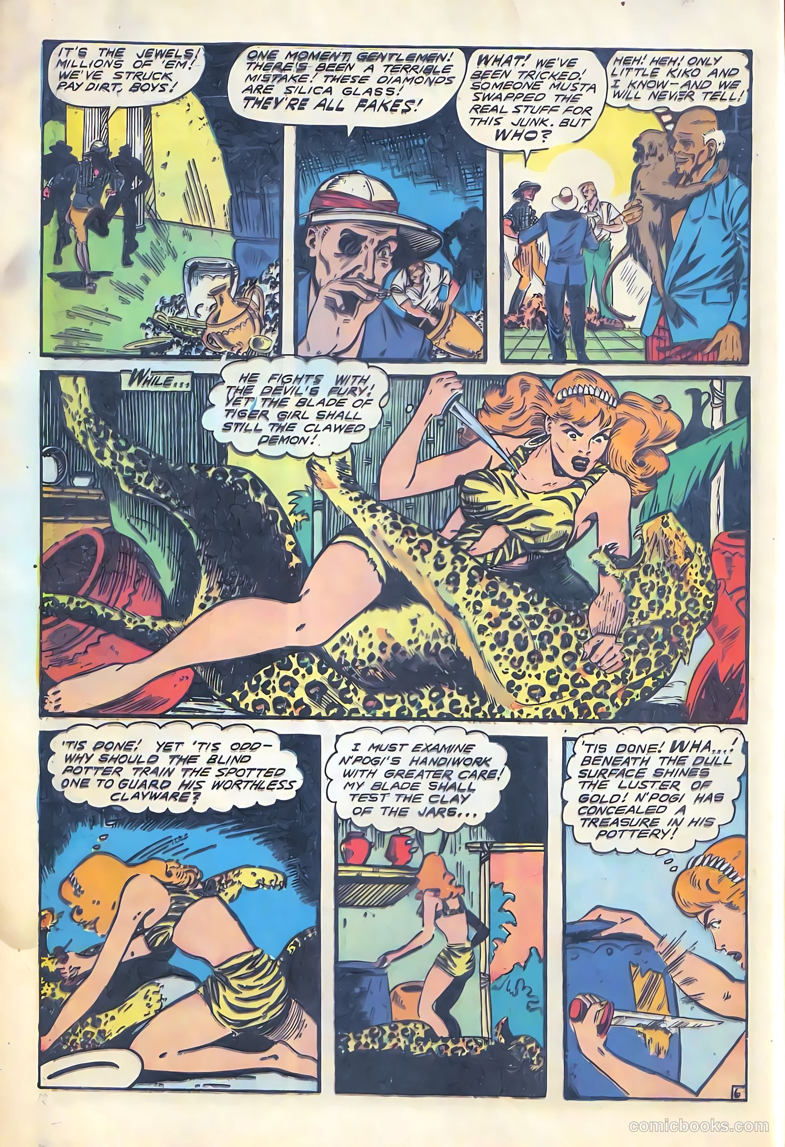Fight Comics #60 (1949) — page 8 of 52