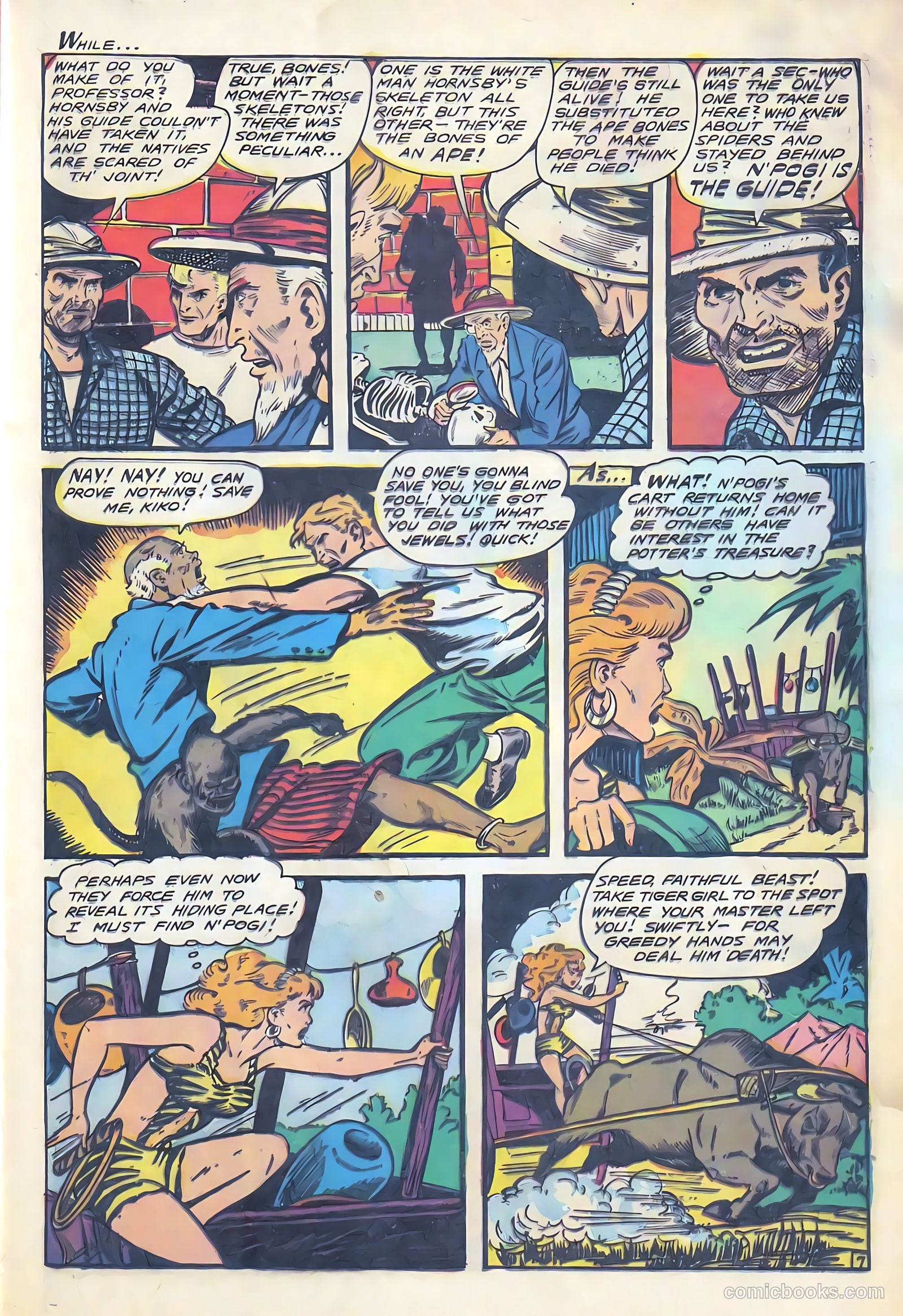 Fight Comics #60 (1949) — page 9 of 52