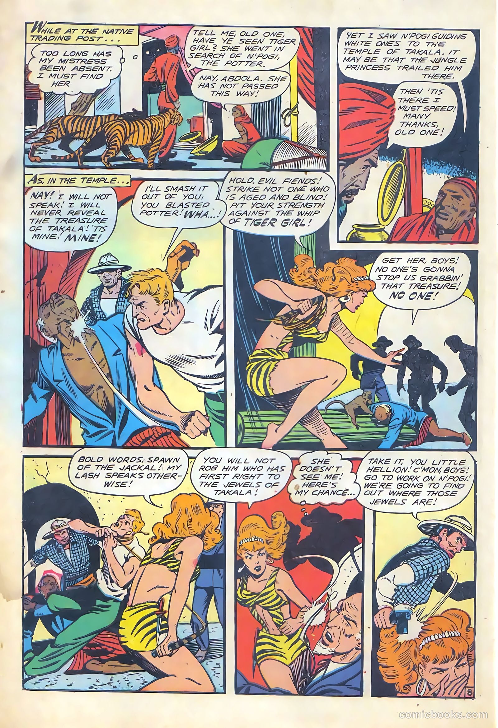 Fight Comics #60 (1949) — page 10 of 52