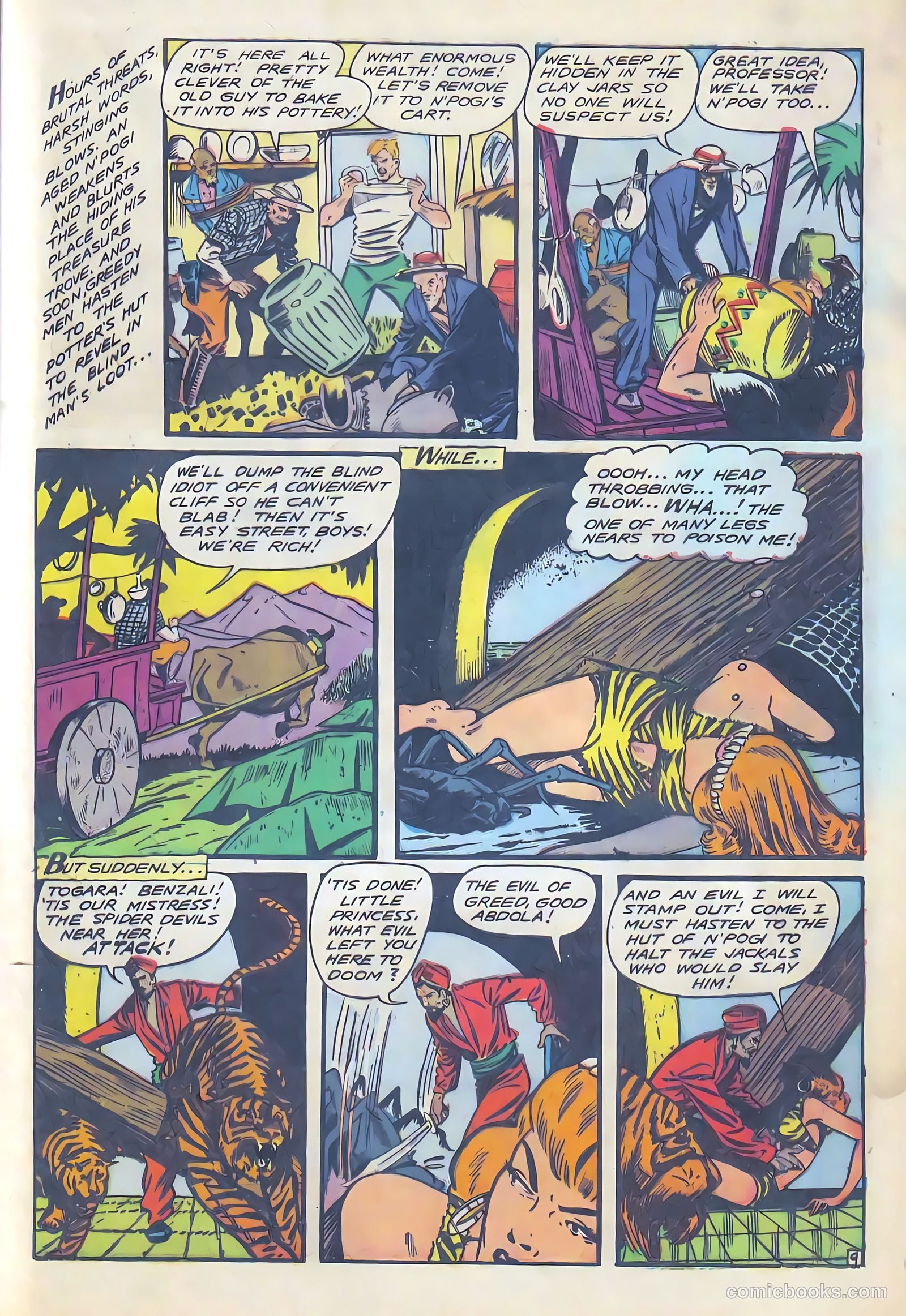 Fight Comics #60 (1949) — page 11 of 52