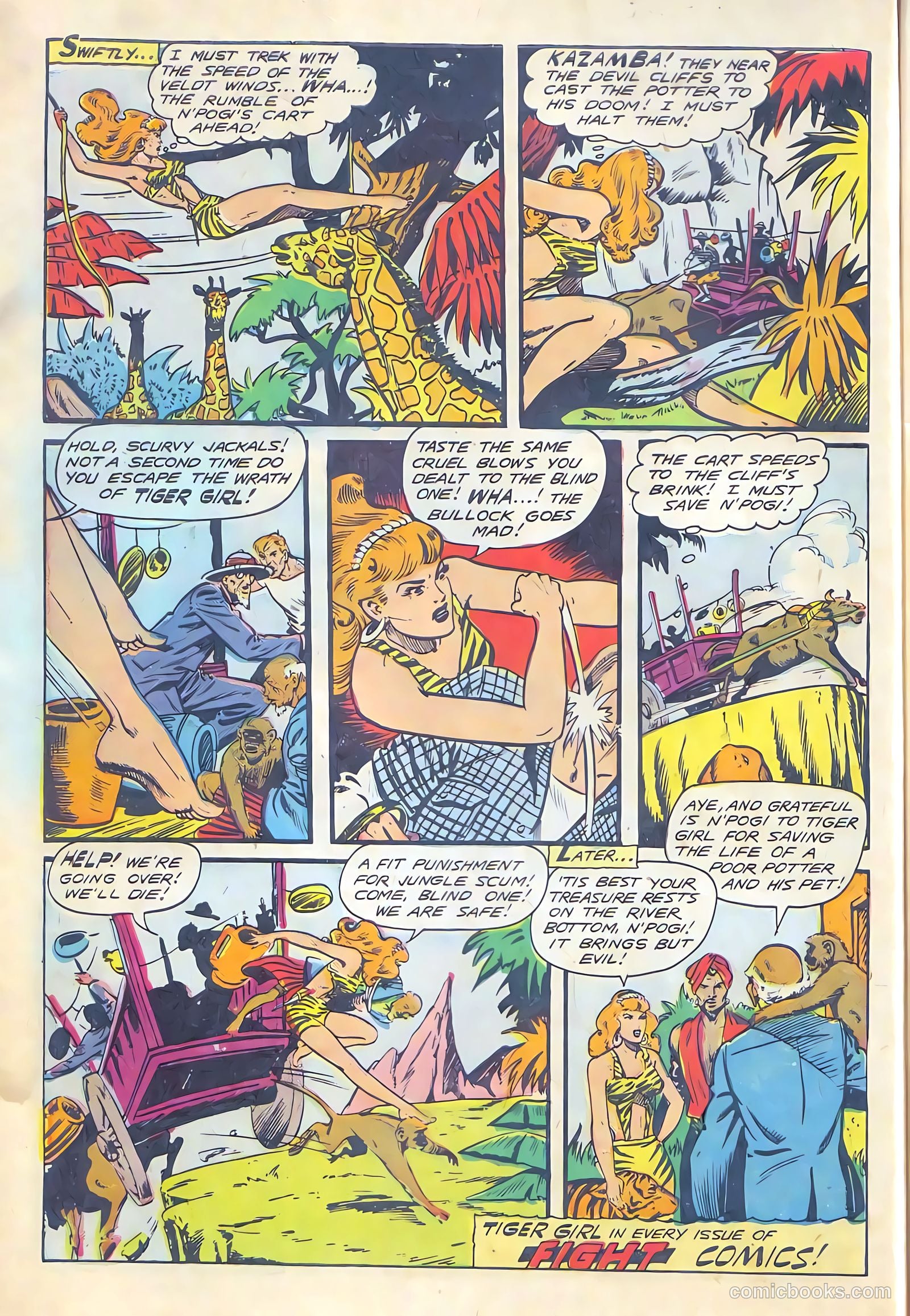 Fight Comics #60 (1949) — page 12 of 52