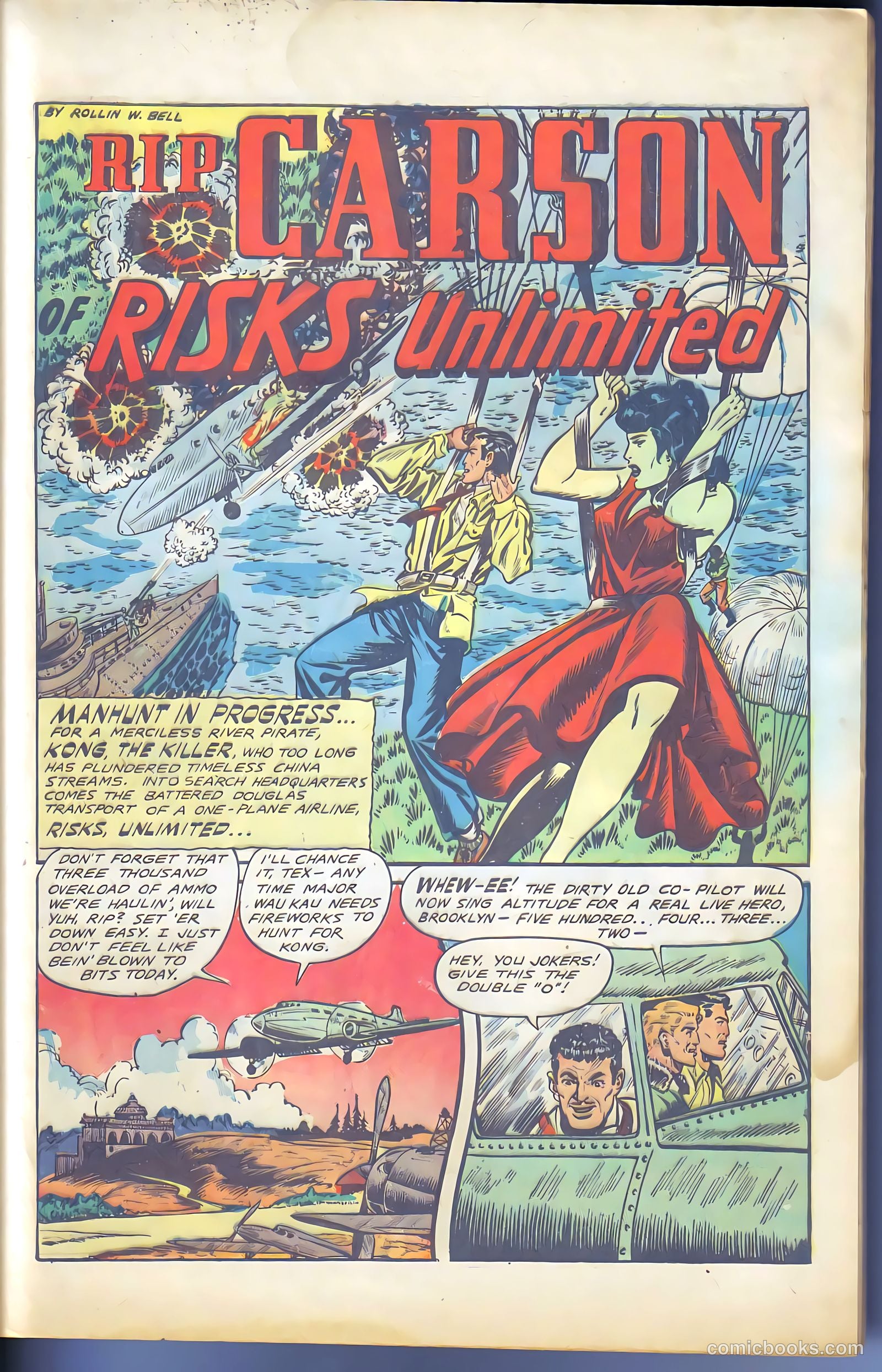 Fight Comics #60 (1949) — page 13 of 52