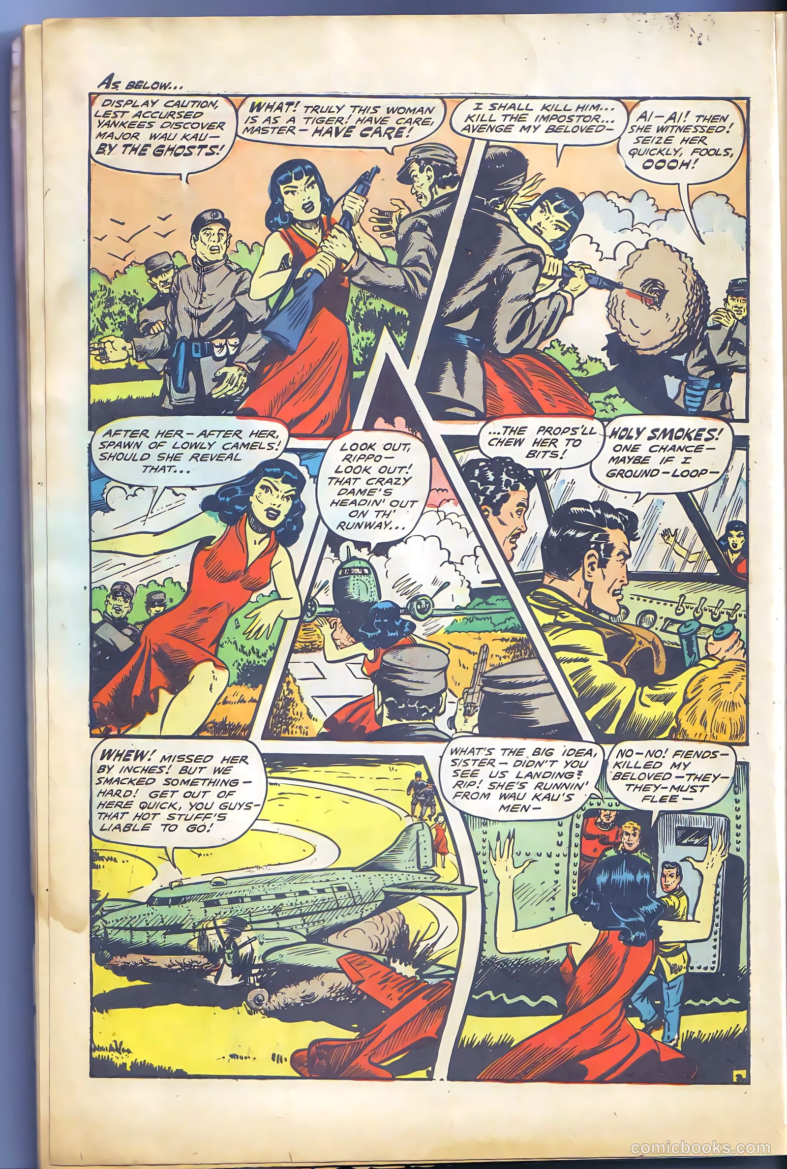 Fight Comics #60 (1949) — page 14 of 52