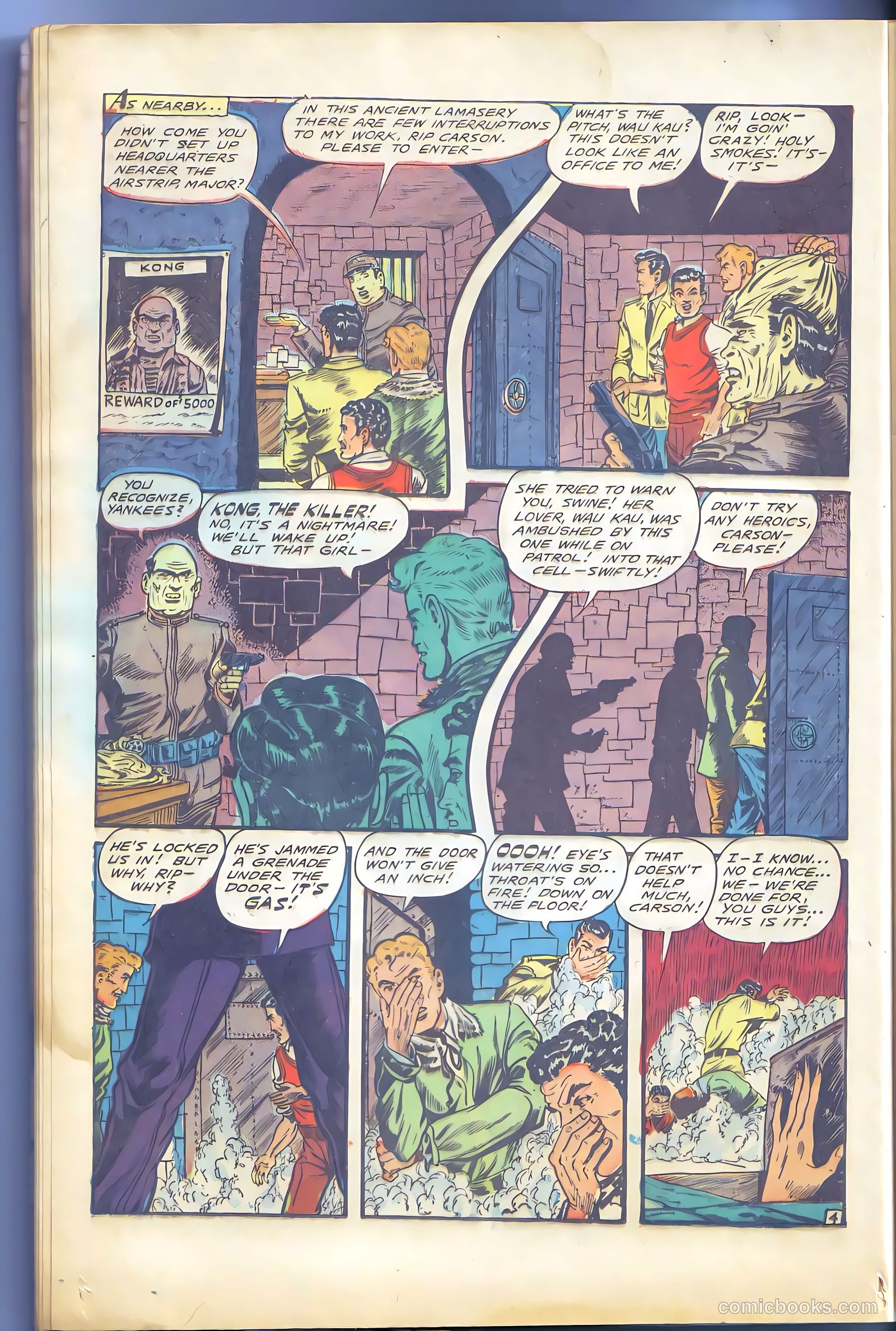 Fight Comics #60 (1949) — page 16 of 52