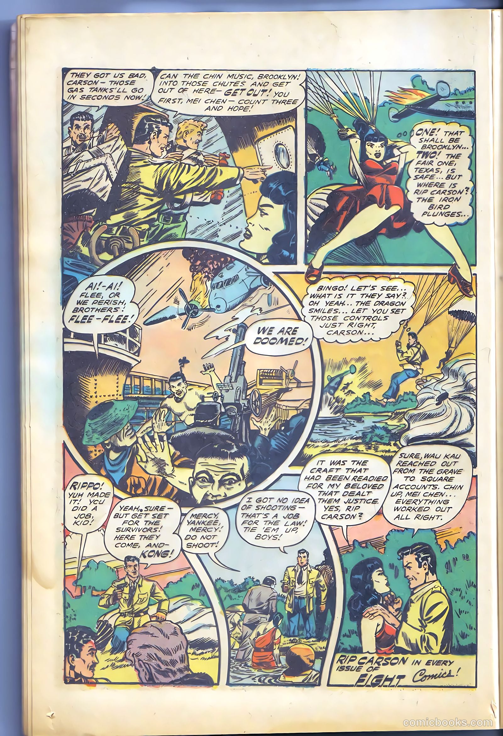 Fight Comics #60 (1949) — page 20 of 52