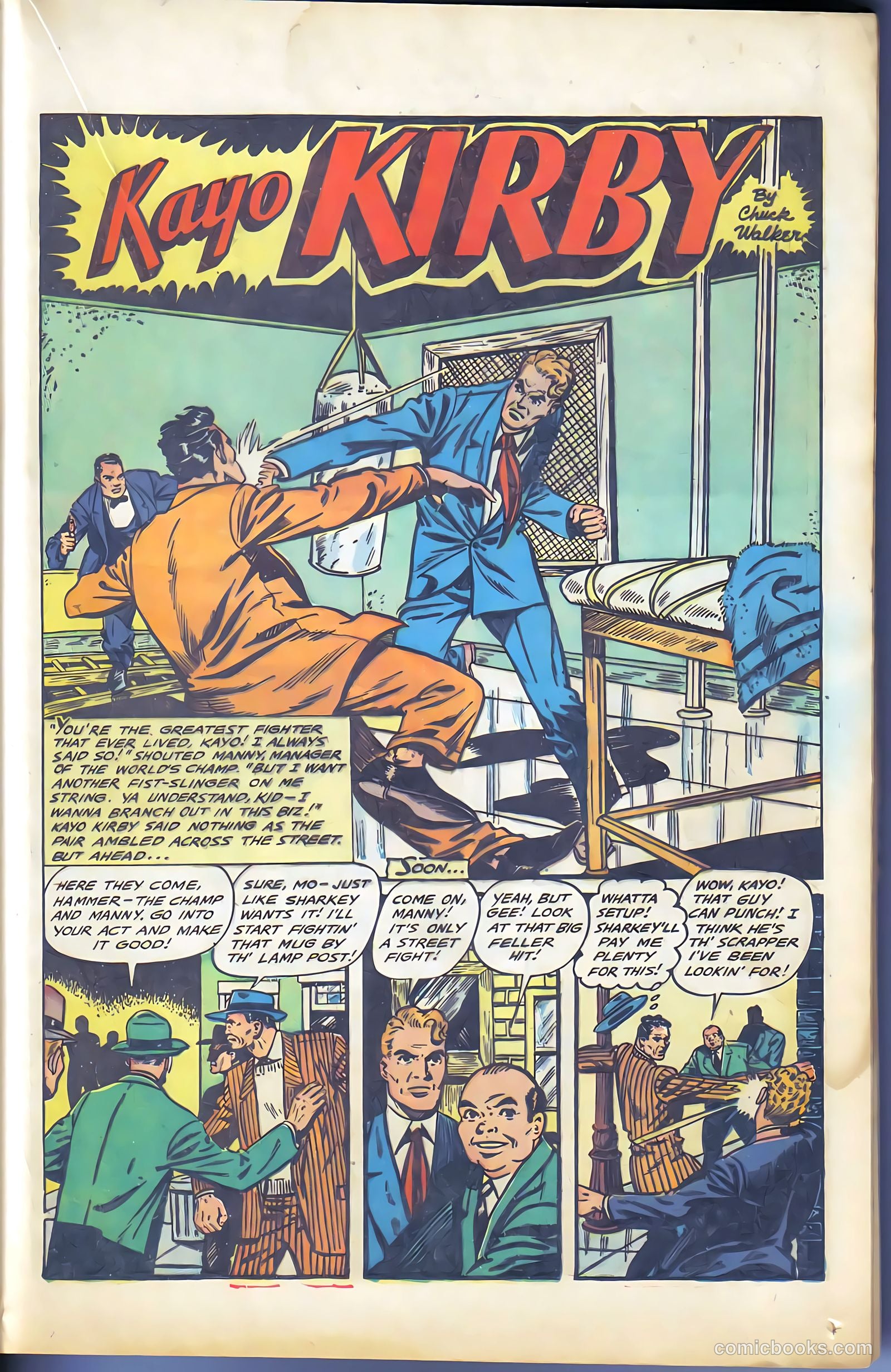 Fight Comics #60 (1949) — page 21 of 52