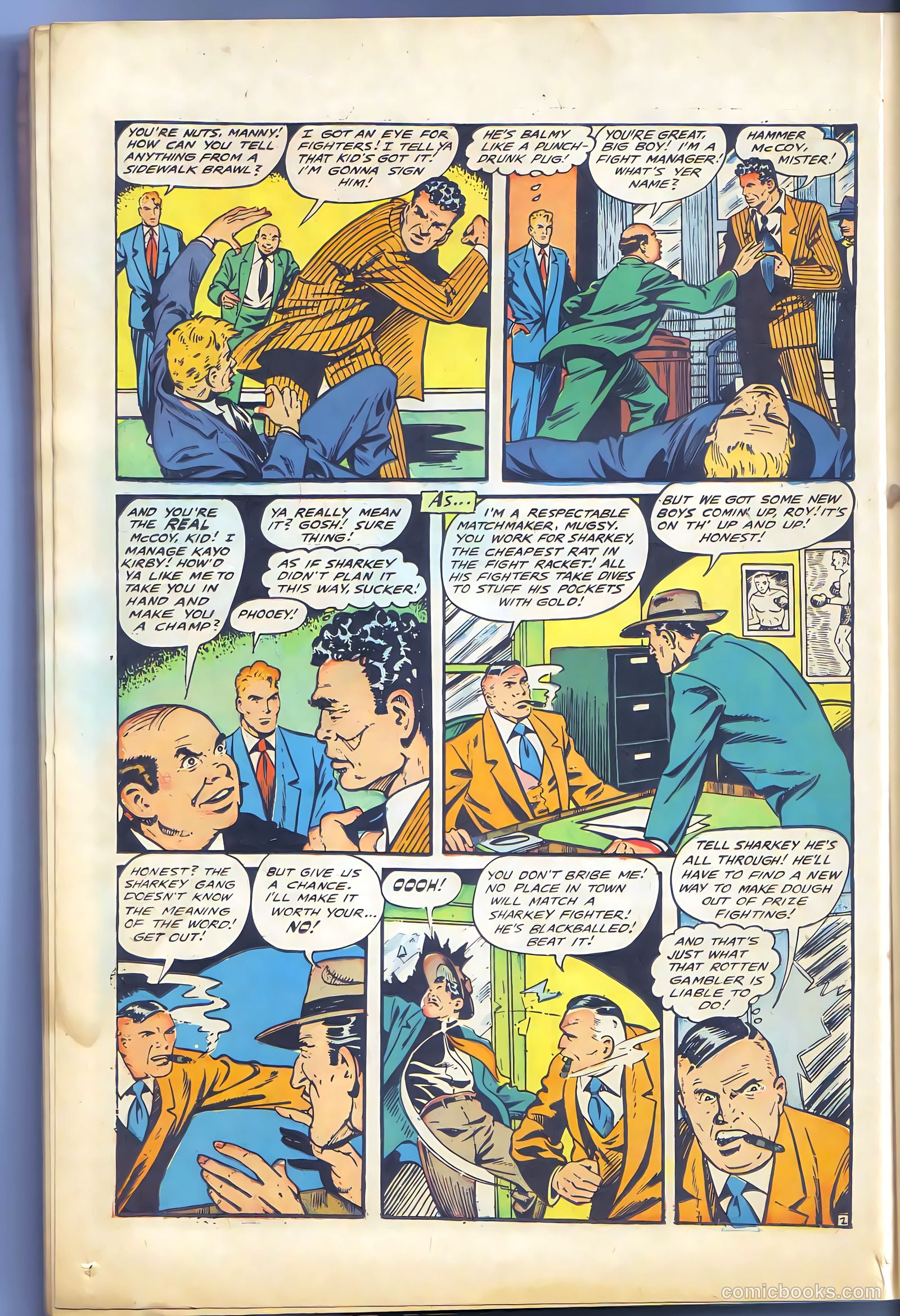 Fight Comics #60 (1949) — page 22 of 52