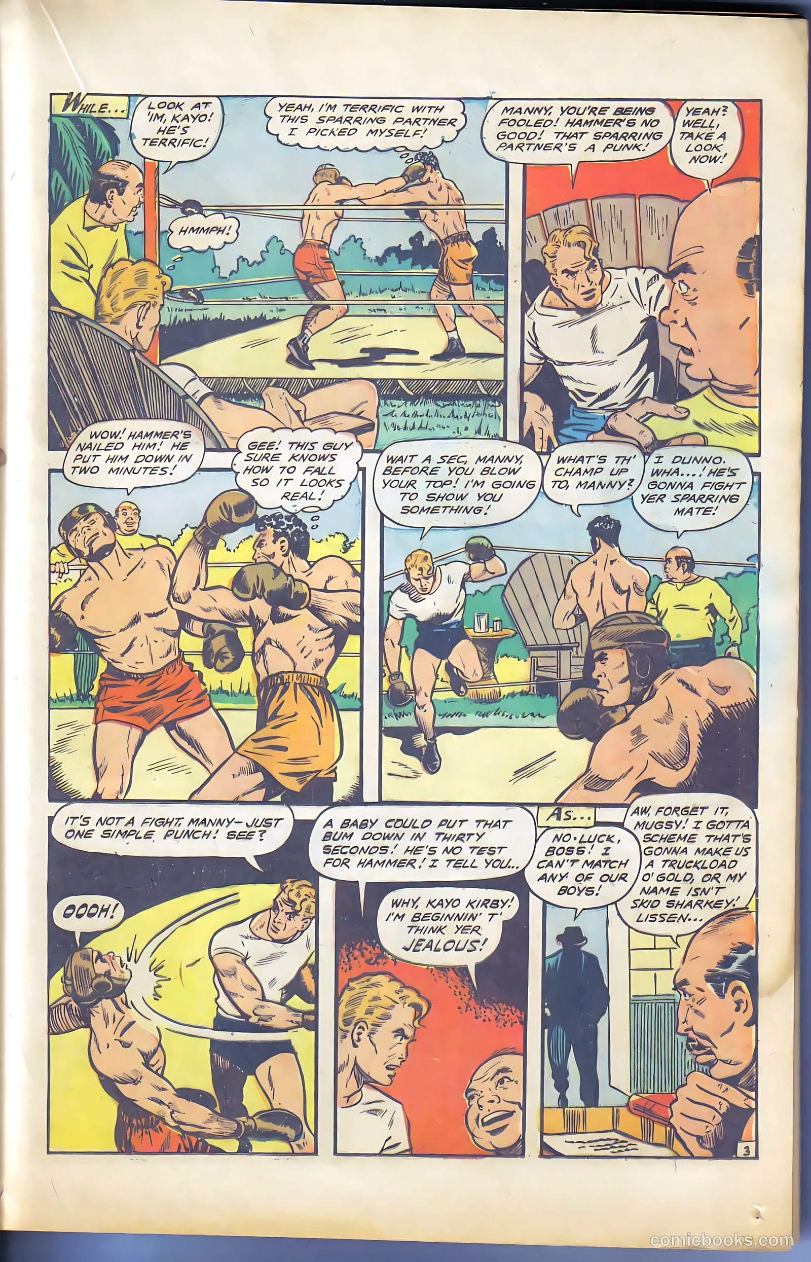 Fight Comics #60 (1949) — page 23 of 52