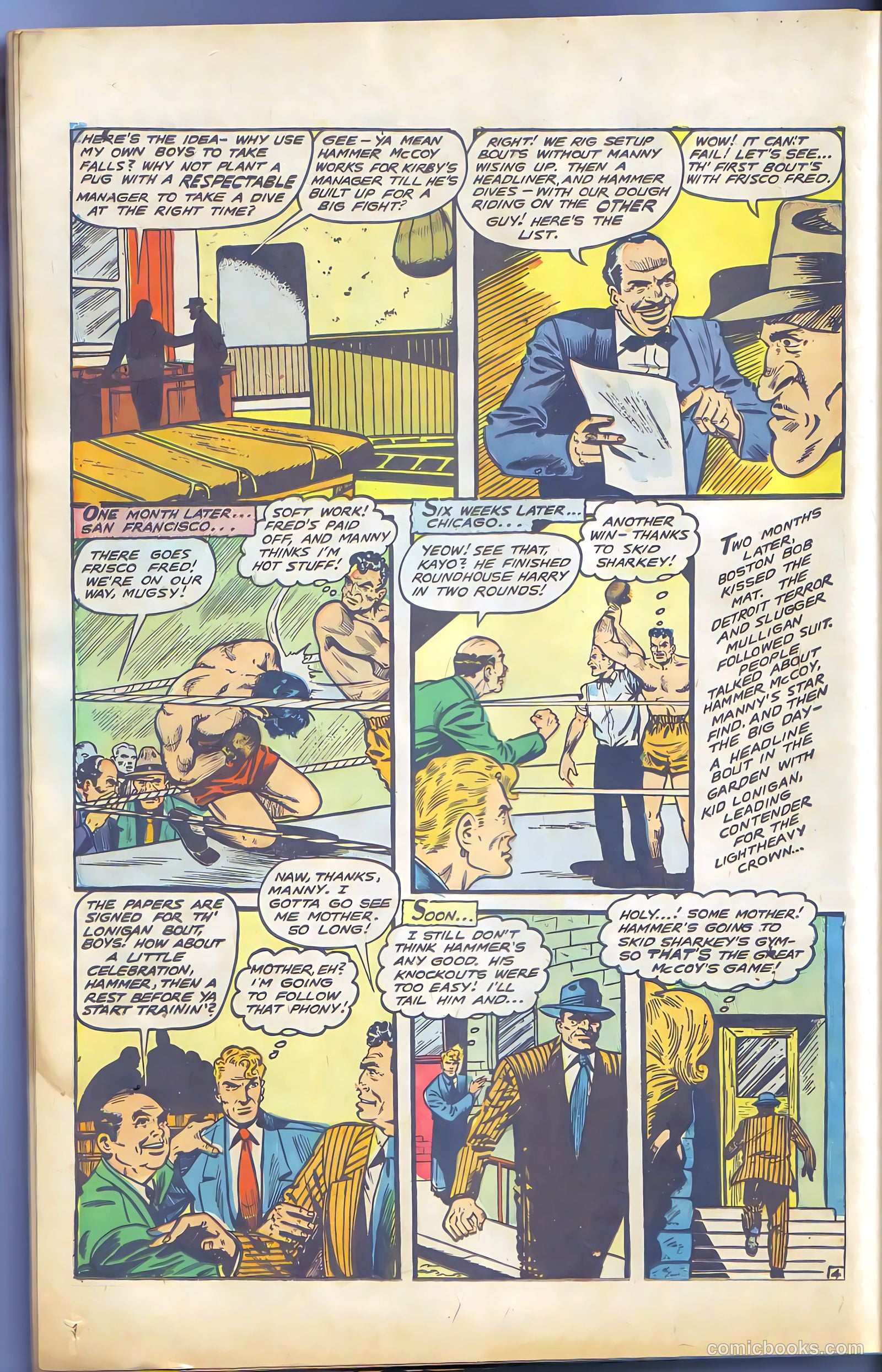 Fight Comics #60 (1949) — page 24 of 52