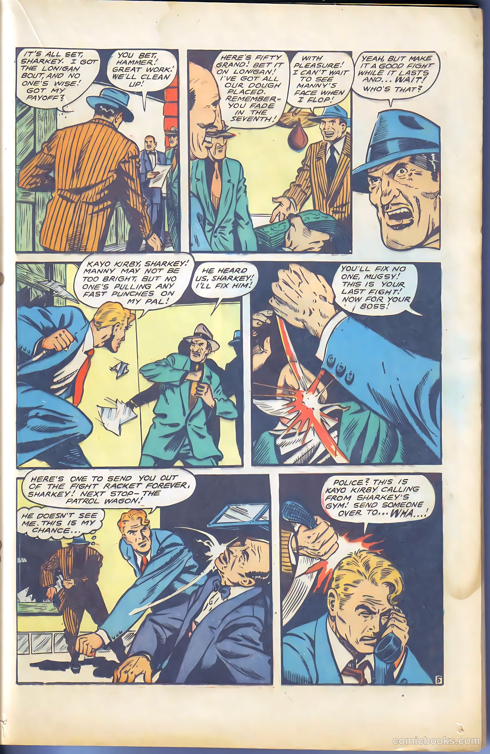 Fight Comics #60 (1949) — page 25 of 52