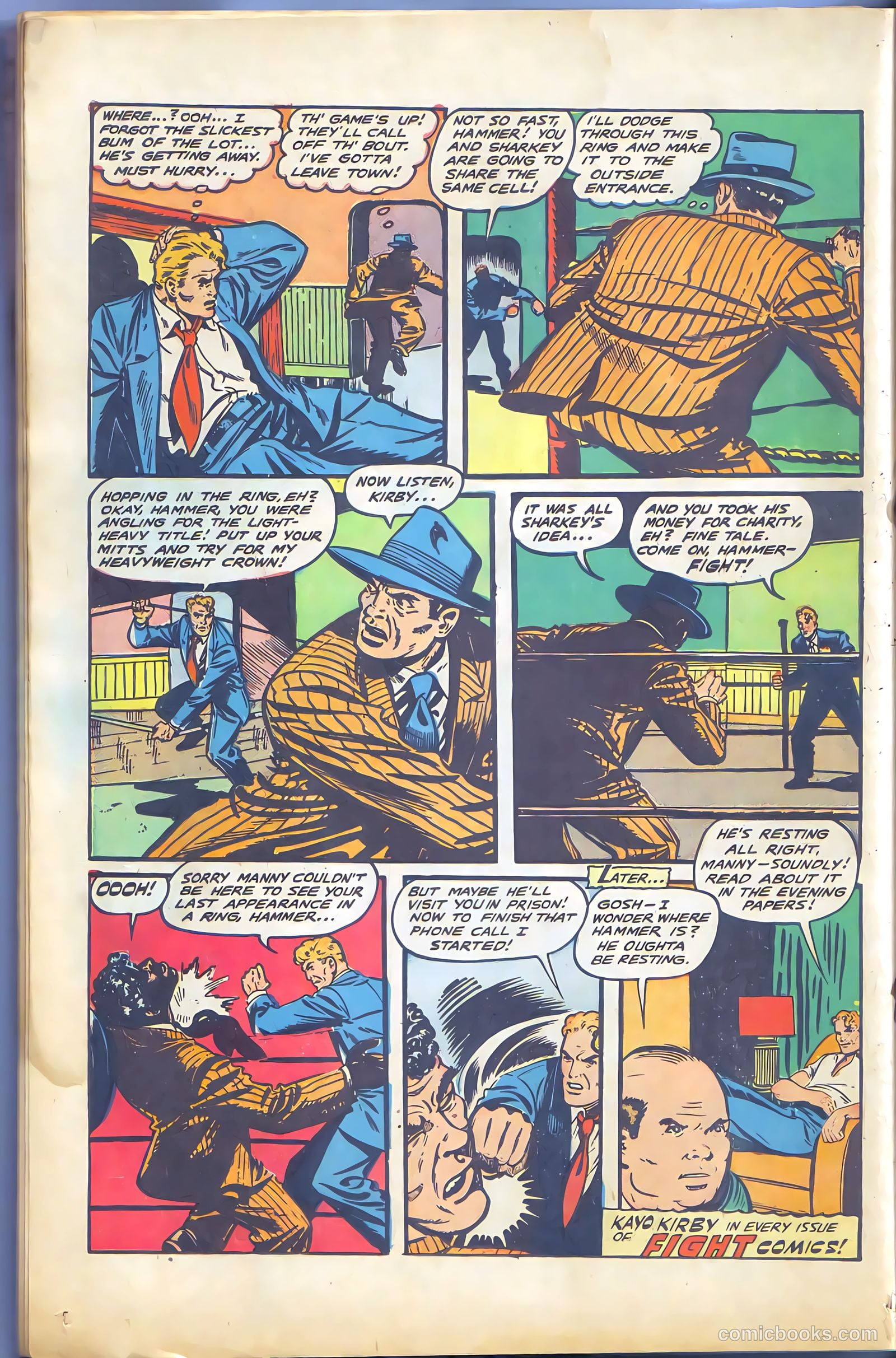 Fight Comics #60 (1949) — page 26 of 52