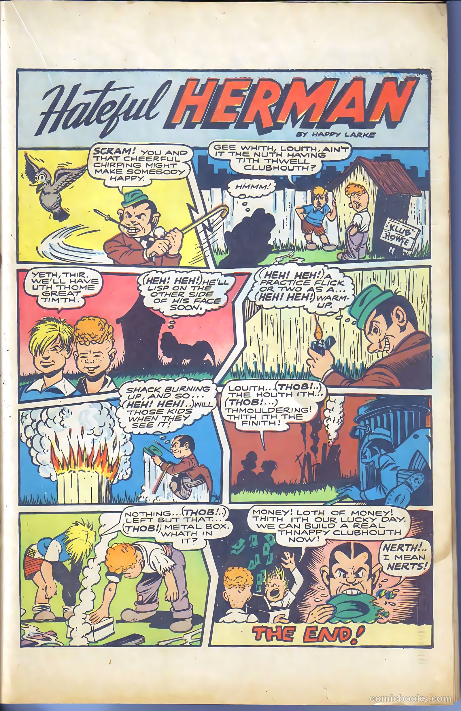 Fight Comics #60 (1949) — page 27 of 52