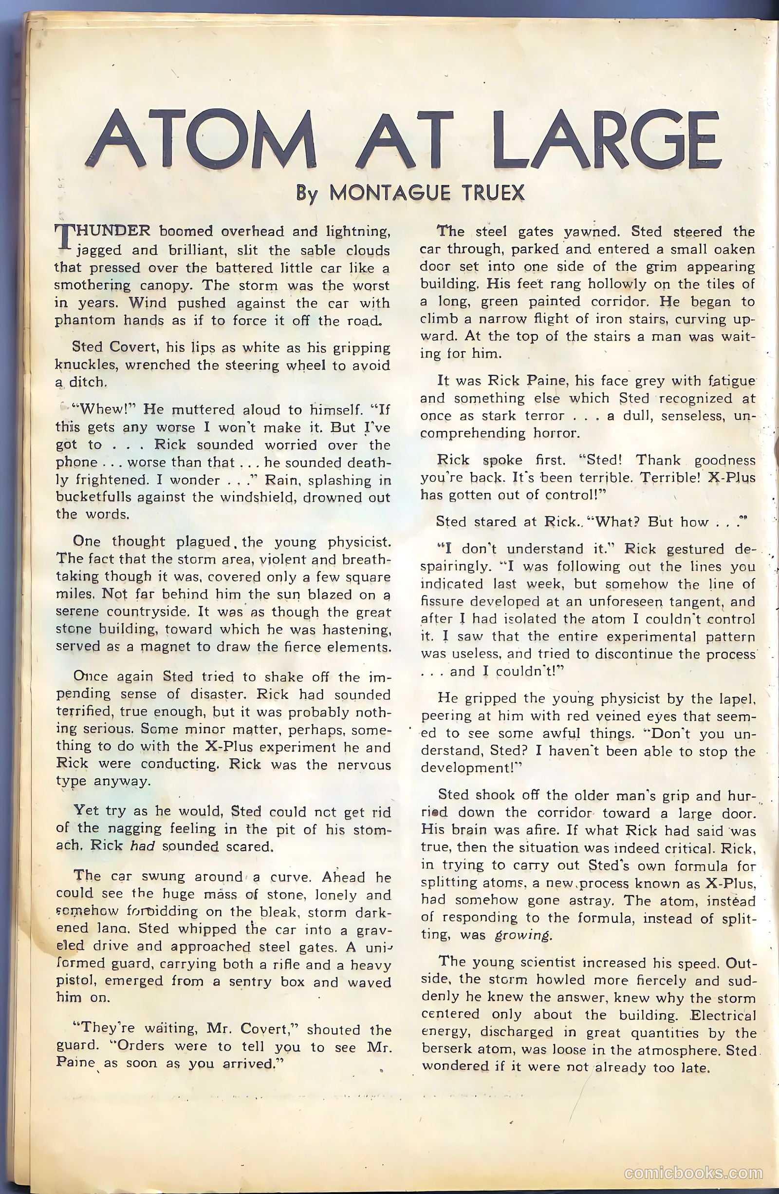 Fight Comics #60 (1949) — page 28 of 52