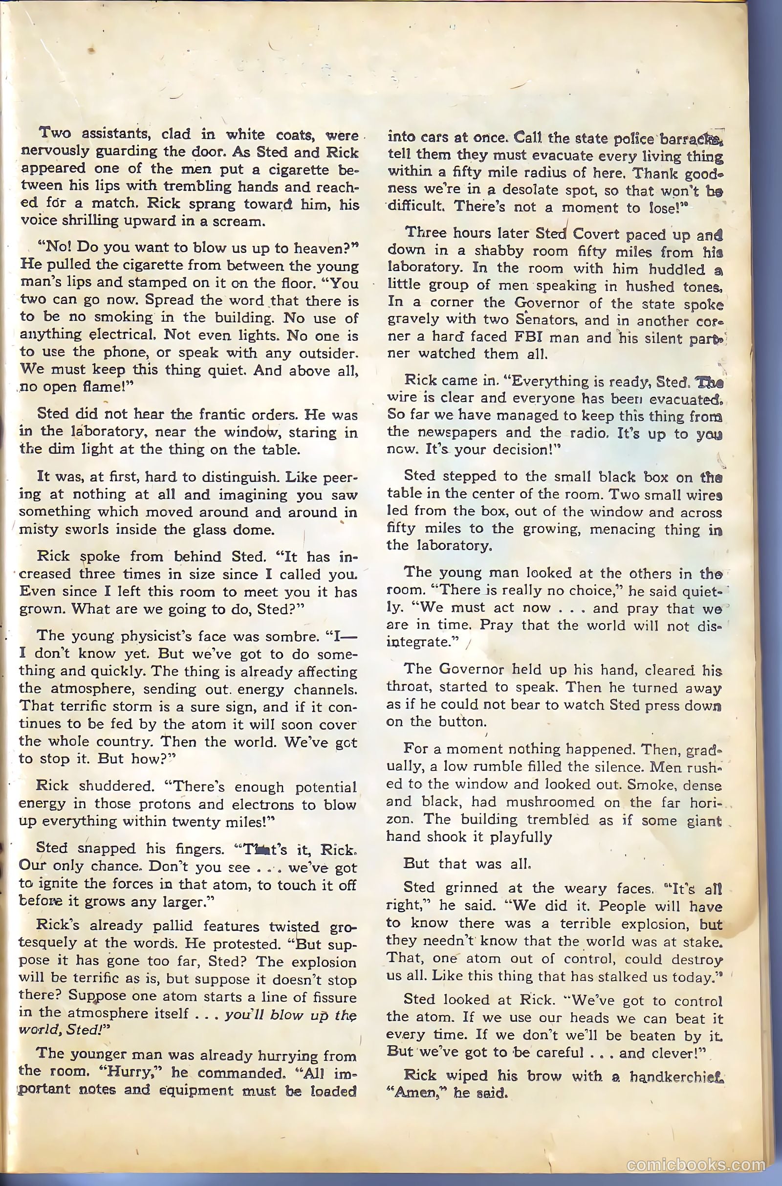 Fight Comics #60 (1949) — page 29 of 52