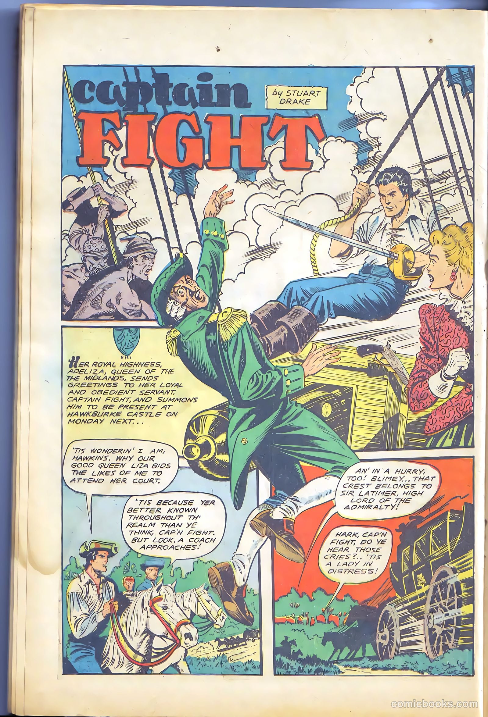 Fight Comics #60 (1949) — page 30 of 52