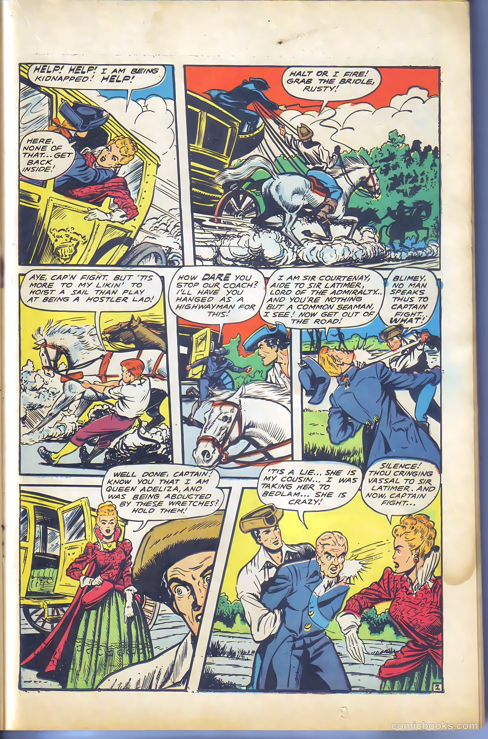 Fight Comics #60 (1949) — page 31 of 52