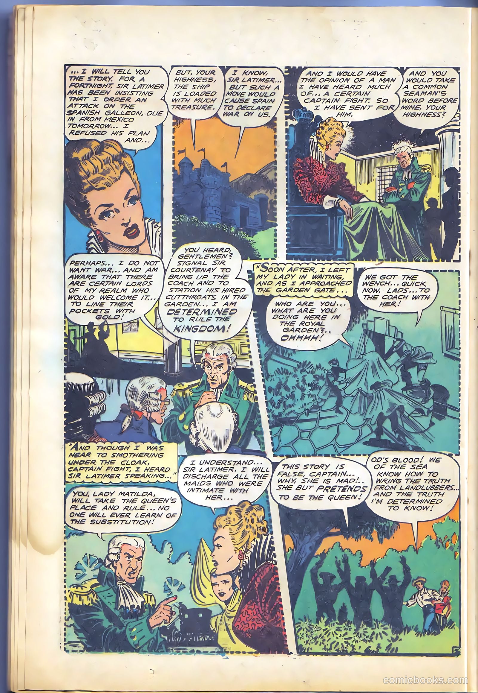 Fight Comics #60 (1949) — page 32 of 52