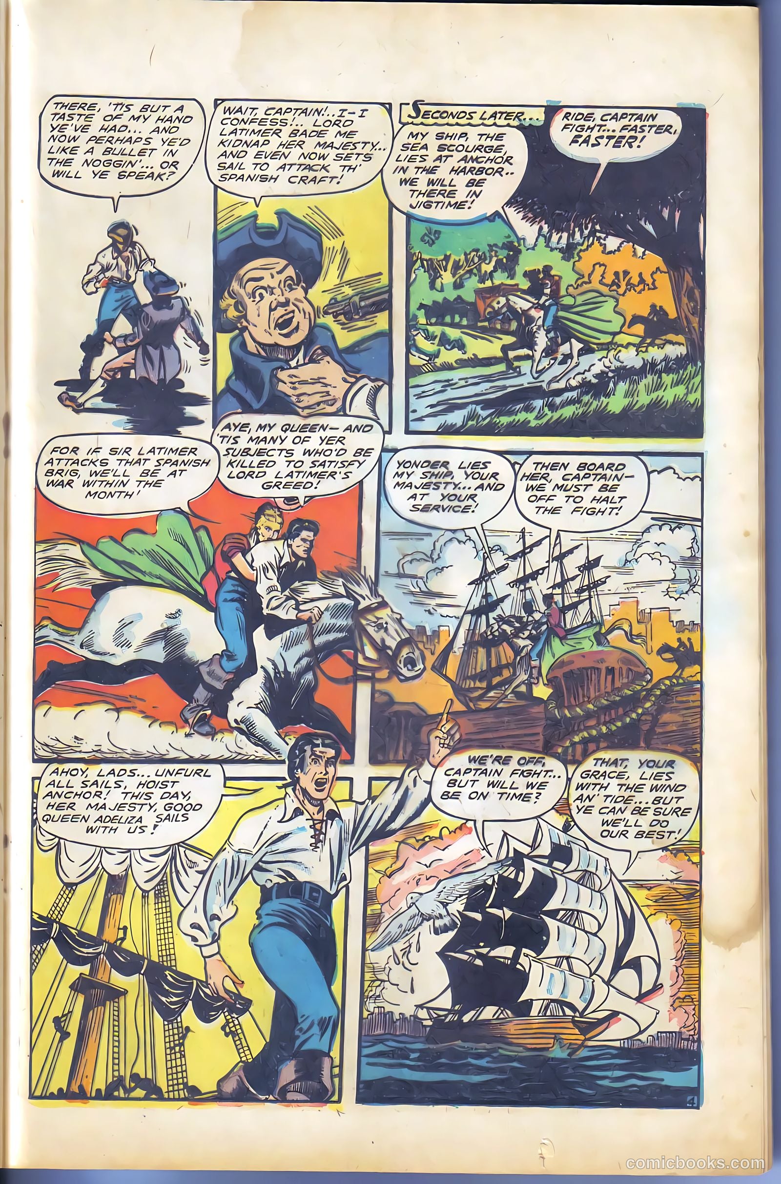 Fight Comics #60 (1949) — page 33 of 52