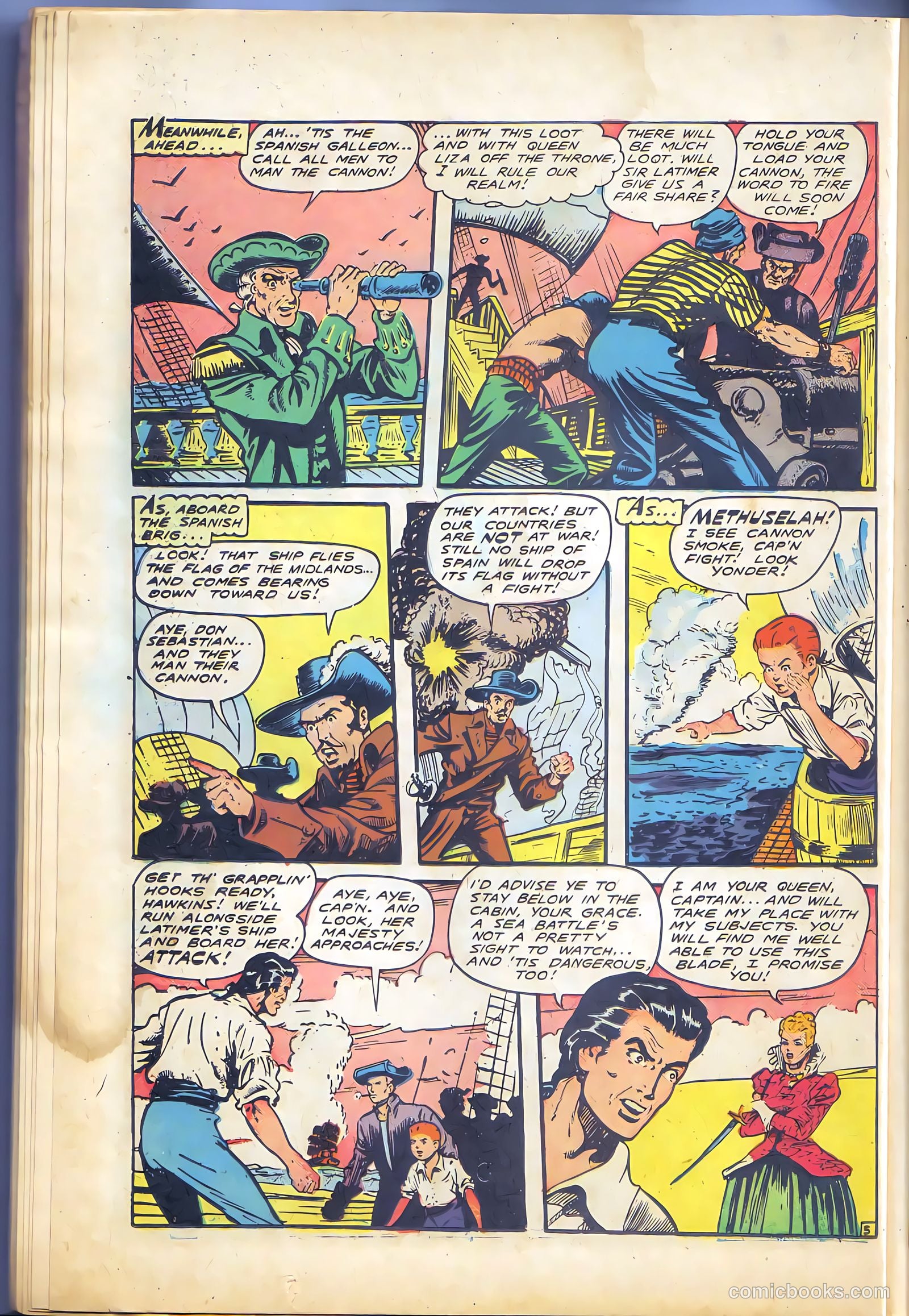 Fight Comics #60 (1949) — page 34 of 52