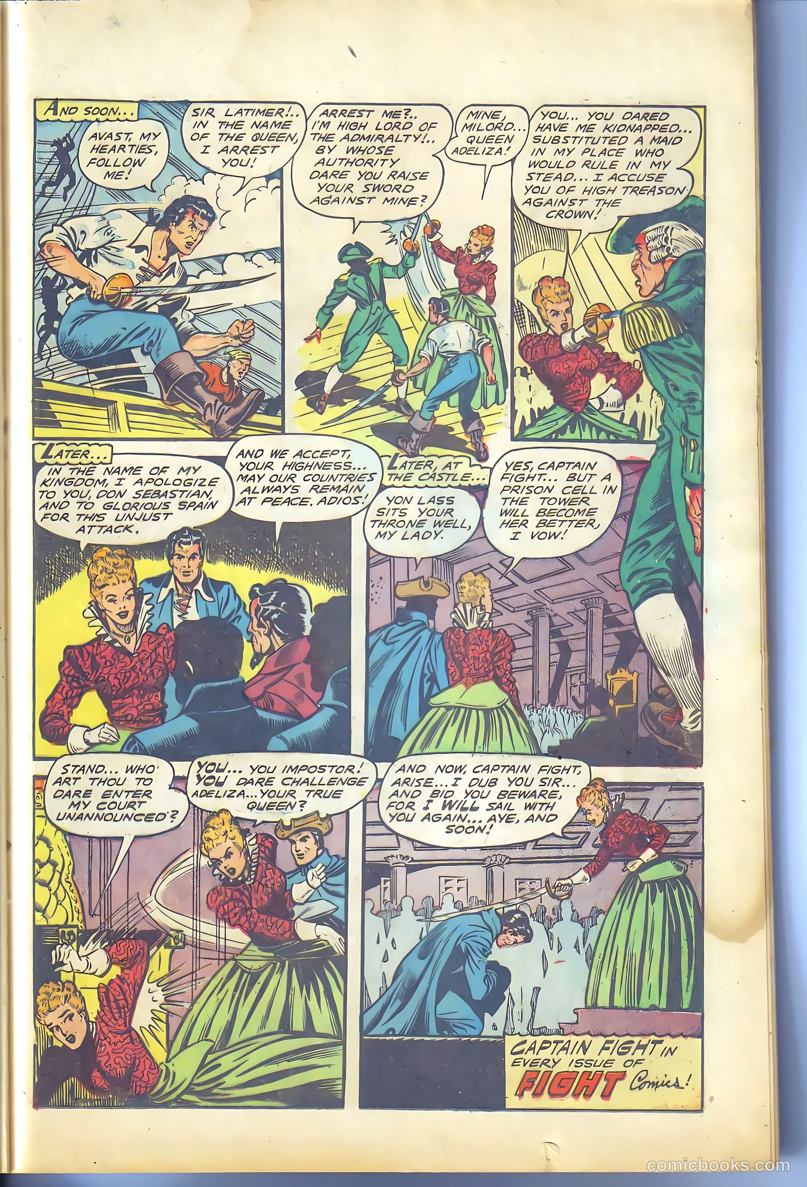 Fight Comics #60 (1949) — page 35 of 52