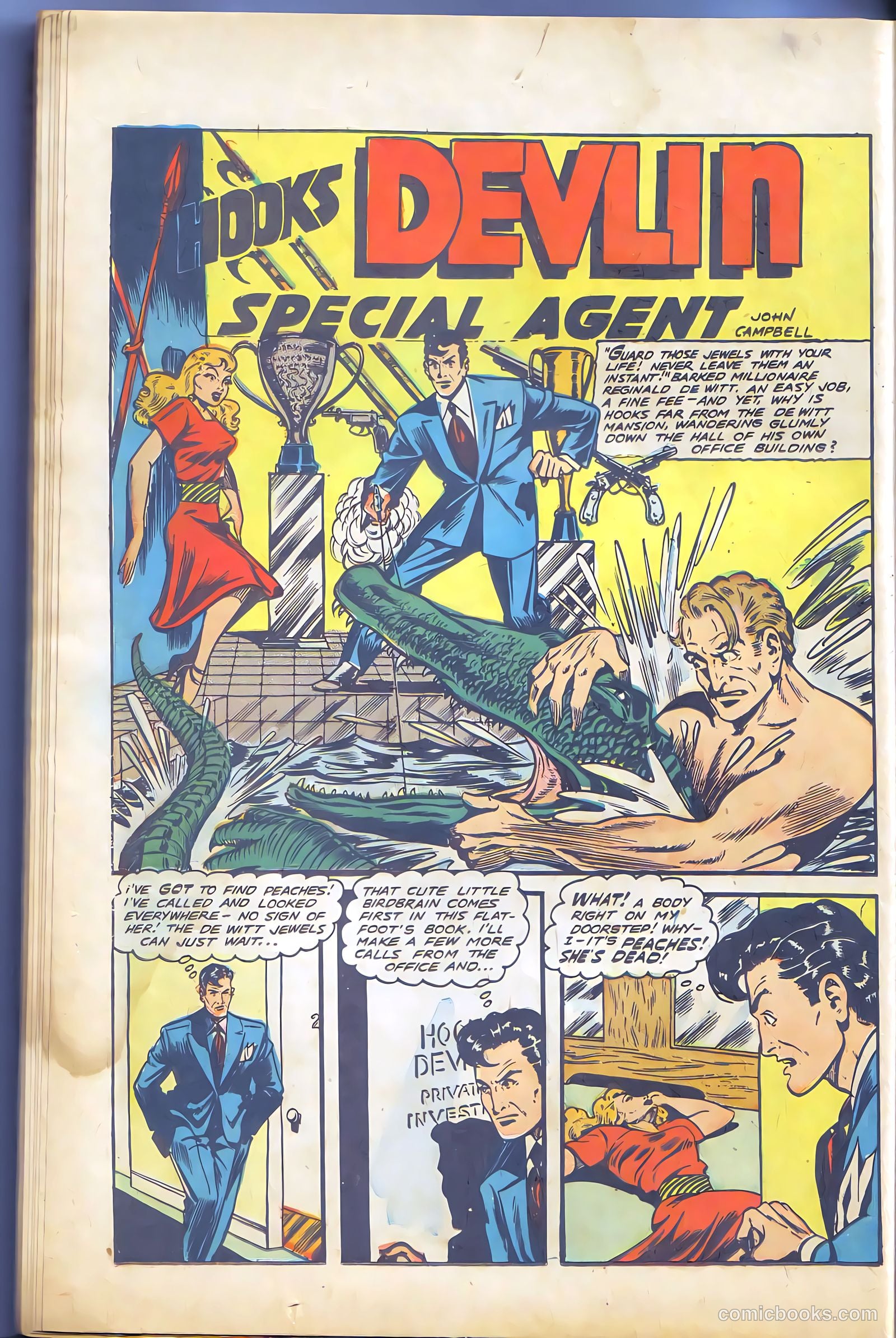 Fight Comics #60 (1949) — page 36 of 52