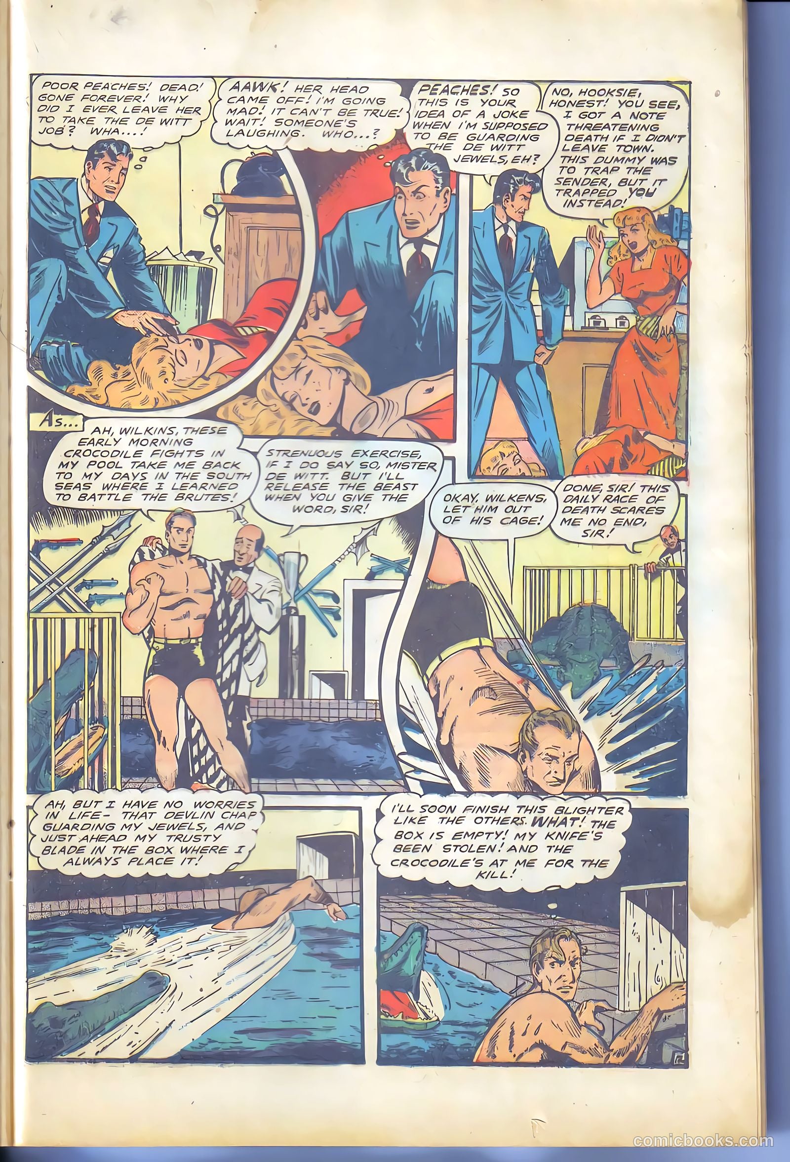 Fight Comics #60 (1949) — page 37 of 52