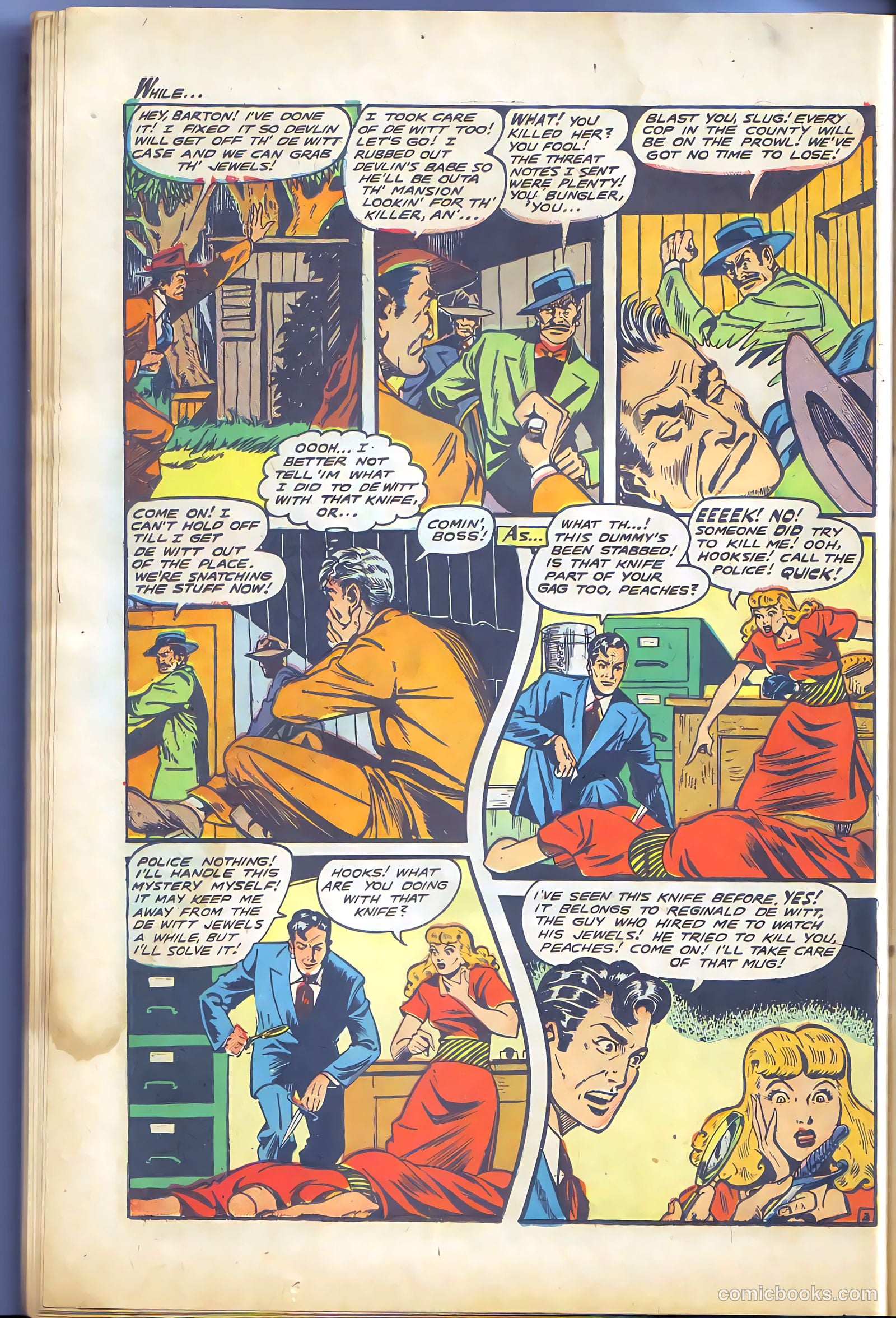 Fight Comics #60 (1949) — page 38 of 52