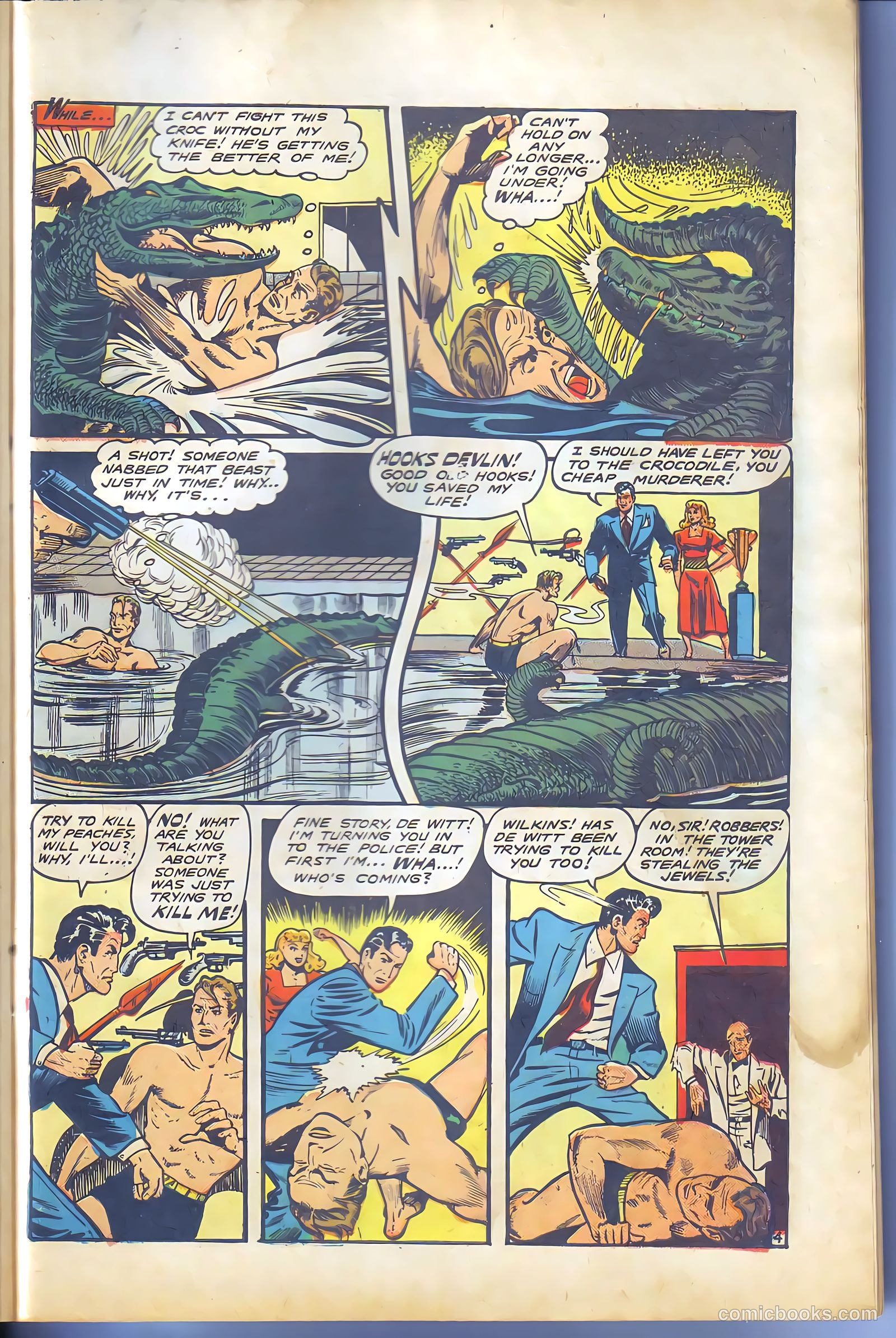 Fight Comics #60 (1949) — page 39 of 52