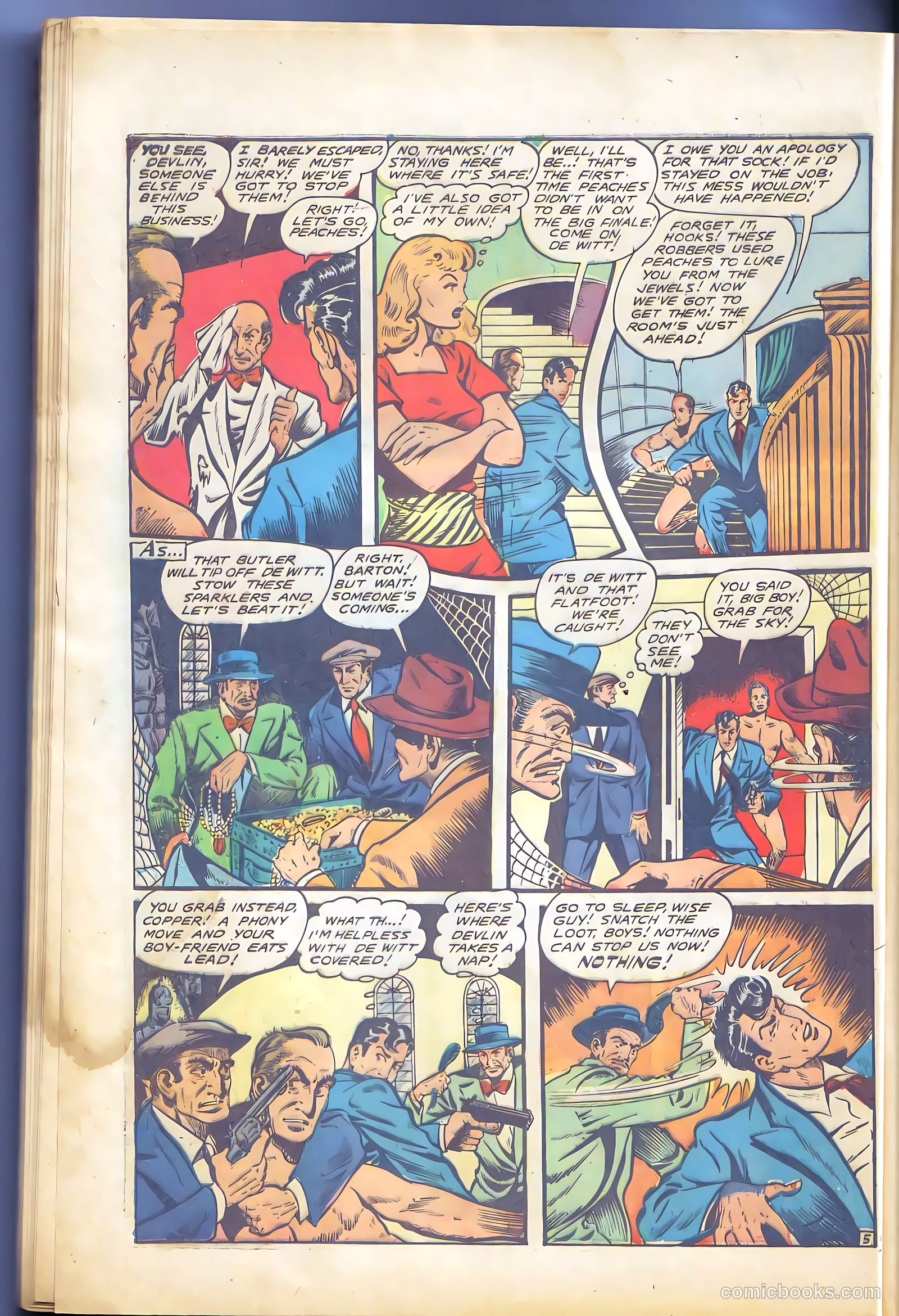 Fight Comics #60 (1949) — page 40 of 52