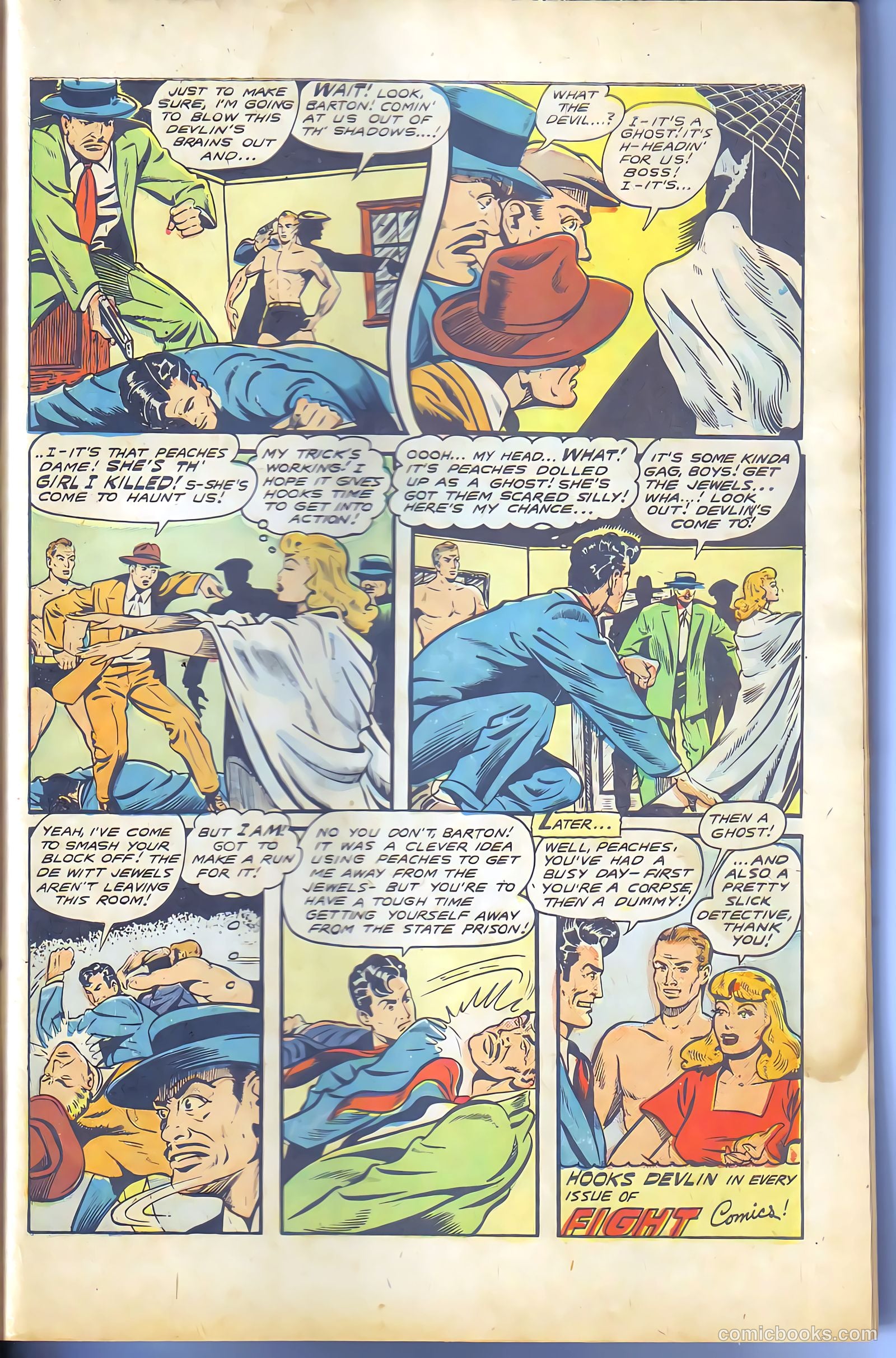 Fight Comics #60 (1949) — page 41 of 52