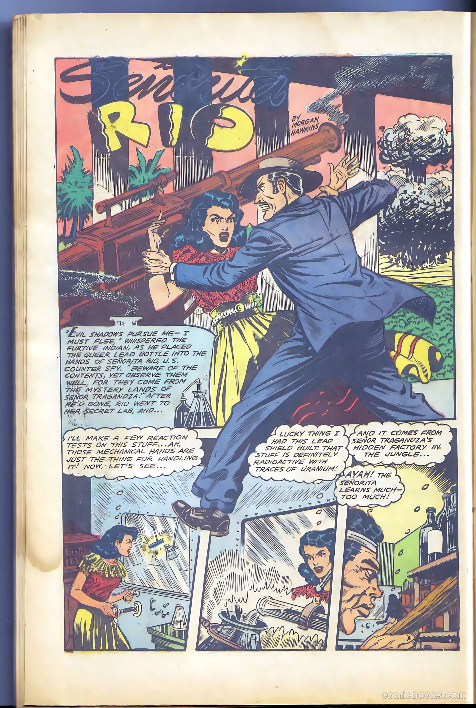 Fight Comics #60 (1949) — page 42 of 52