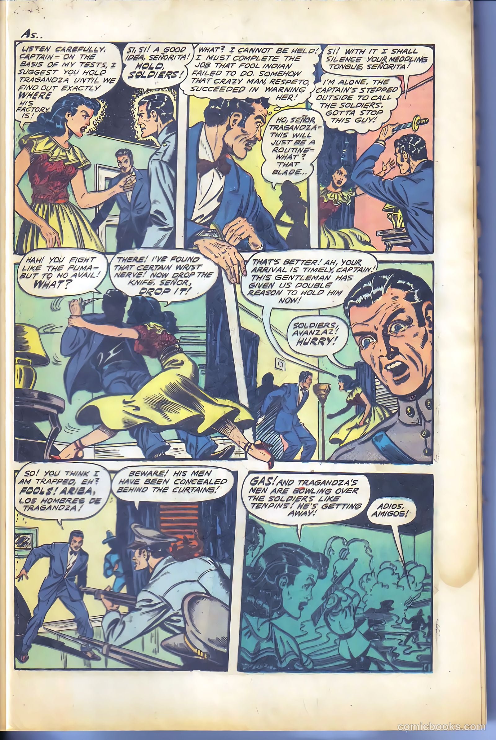 Fight Comics #60 (1949) — page 45 of 52
