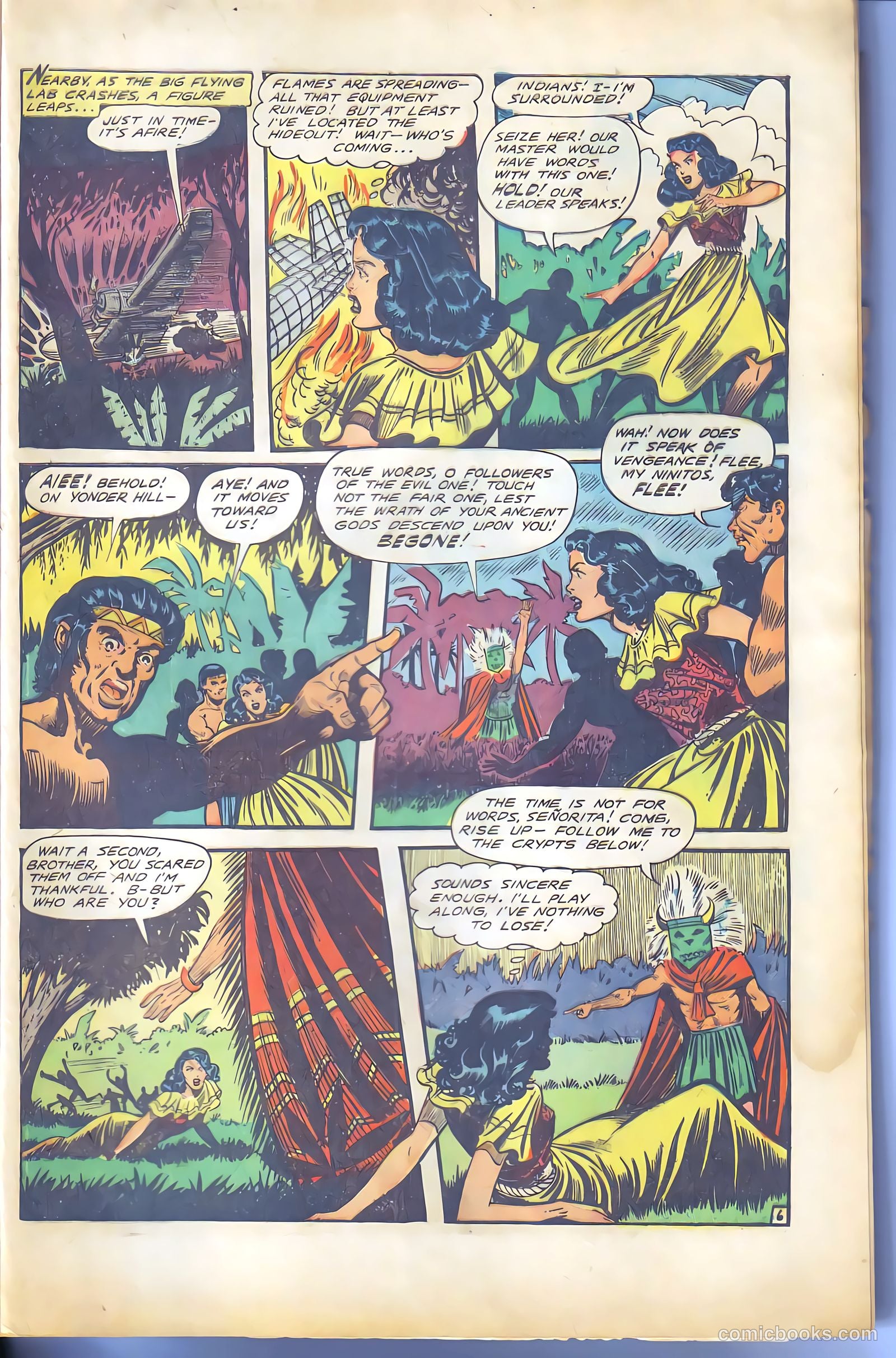 Fight Comics #60 (1949) — page 47 of 52