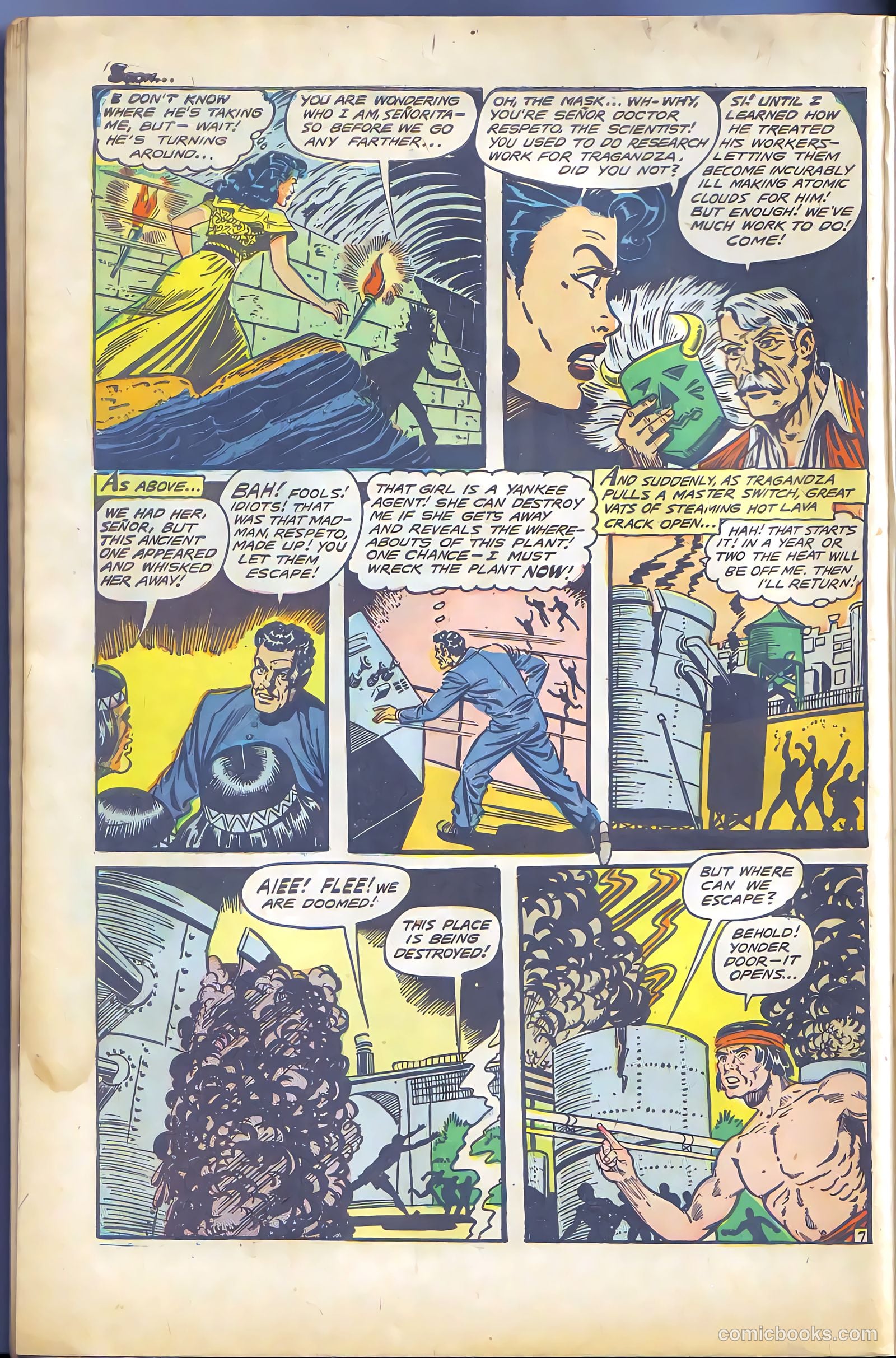 Fight Comics #60 (1949) — page 48 of 52