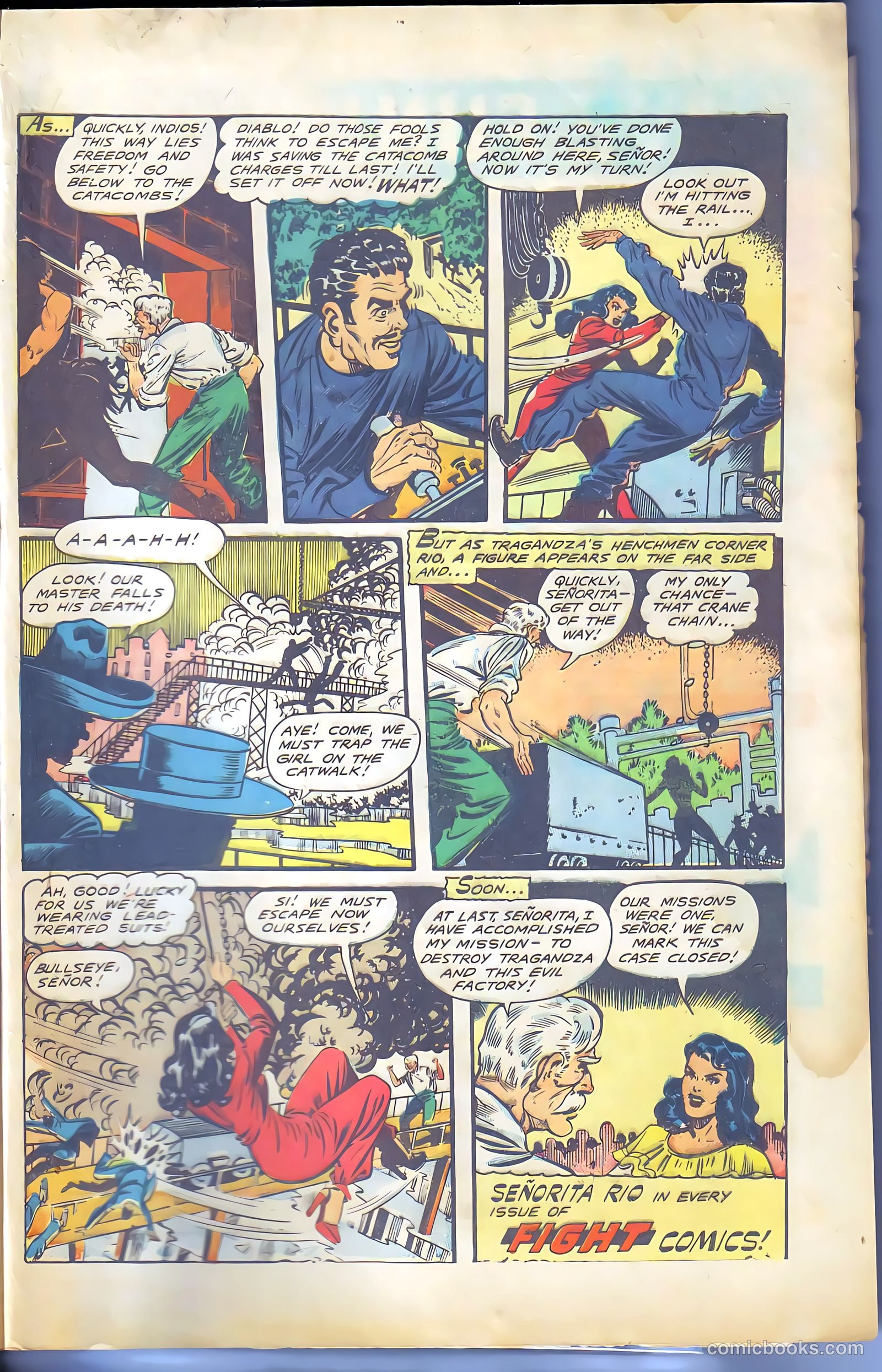 Fight Comics #60 (1949) — page 49 of 52