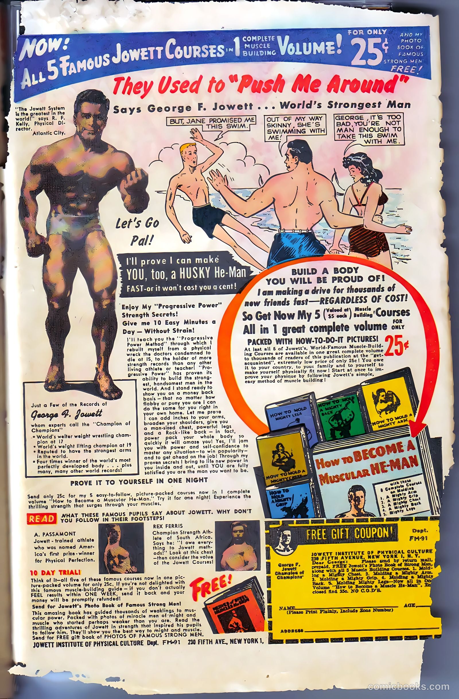 Fight Comics #60 (1949) — page 51 of 52