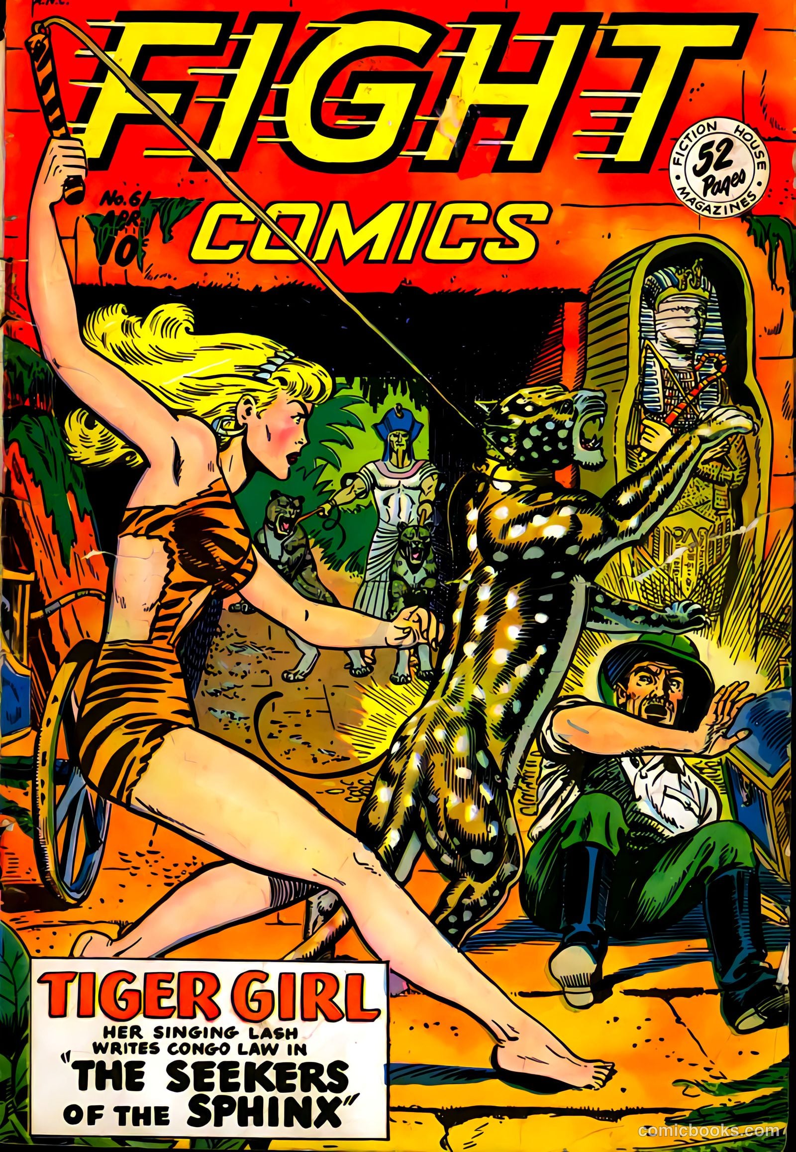 Fight Comics #61