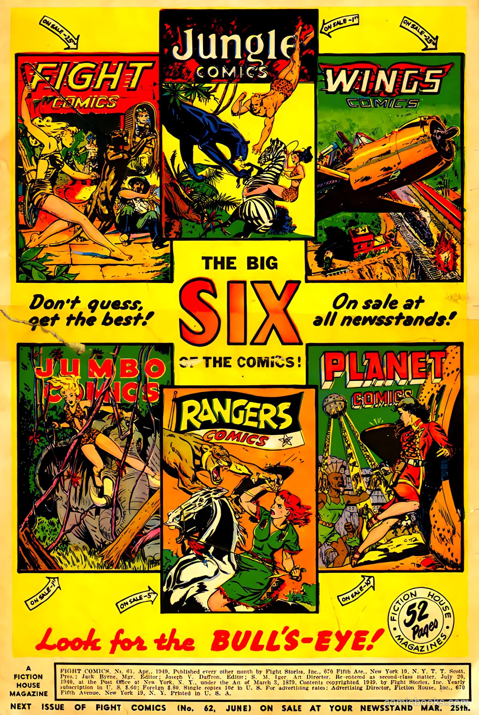 Fight Comics #61 (1949) — page 2 of 52