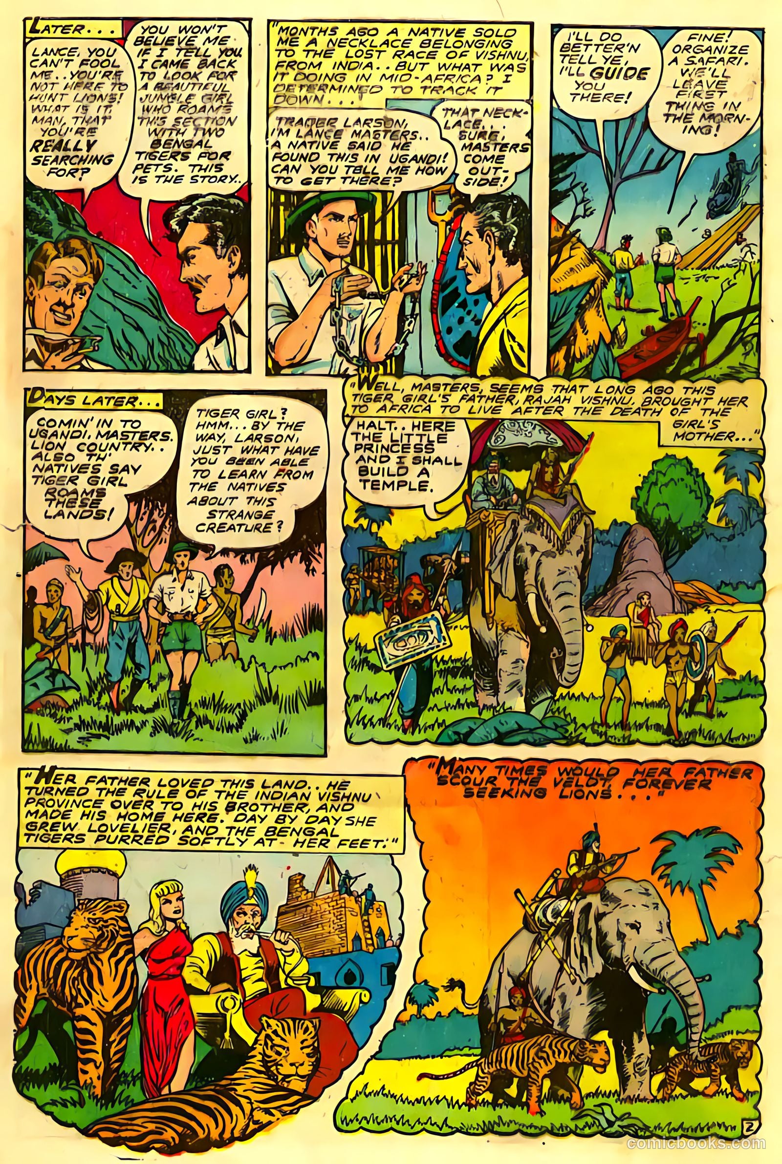 Fight Comics #61 (1949) — page 4 of 52