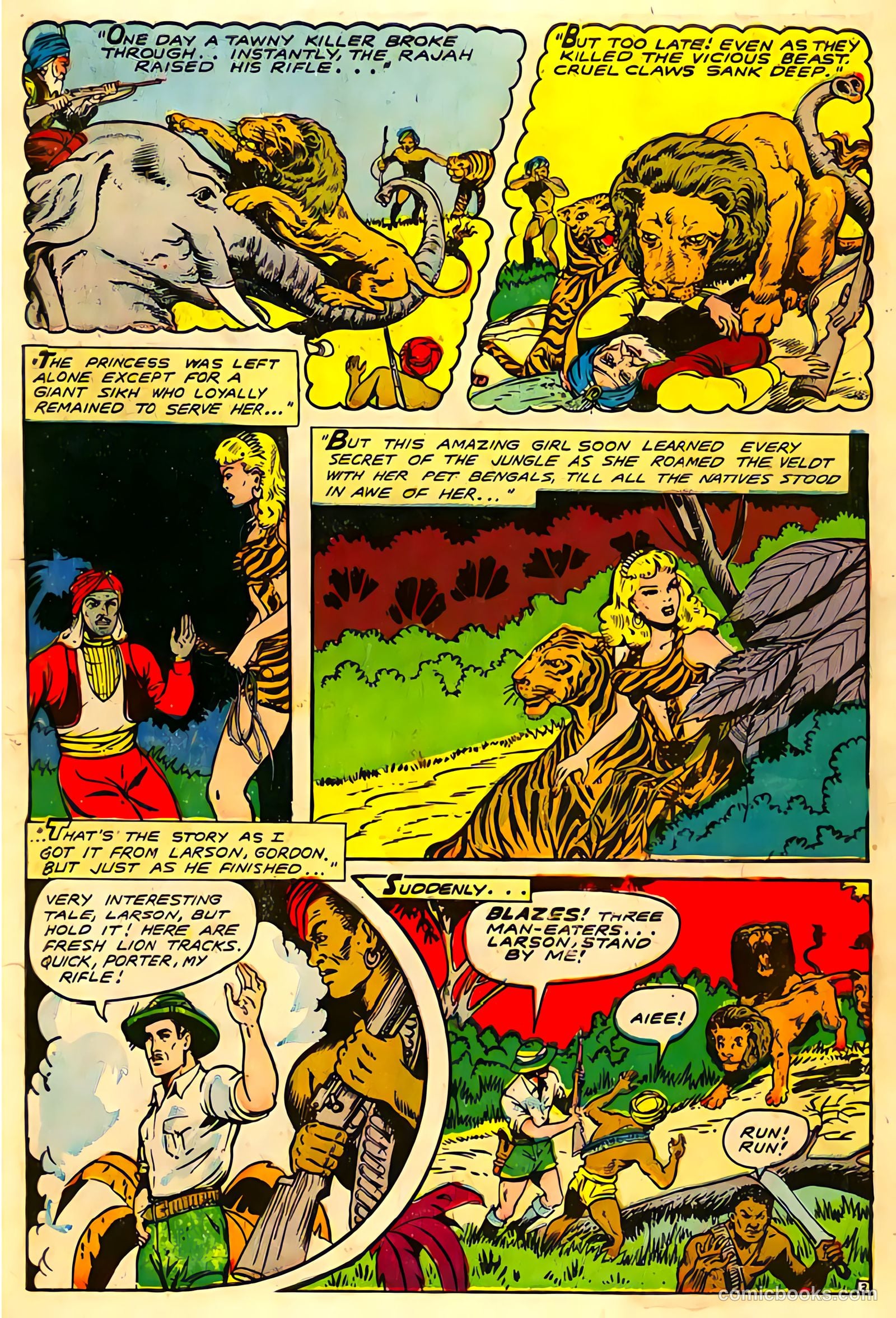 Fight Comics #61 (1949) — page 5 of 52