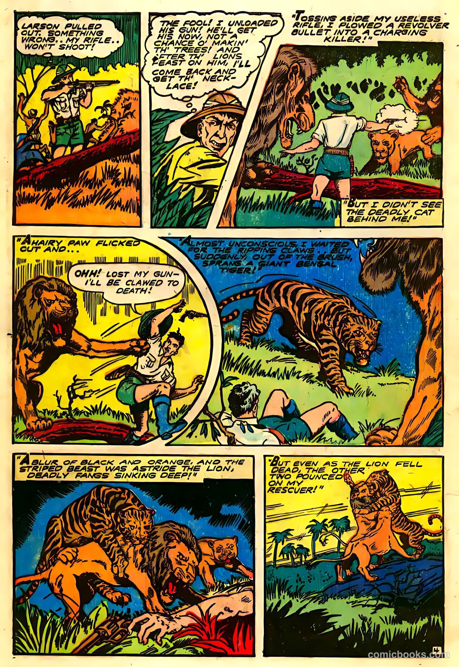 Fight Comics #61 (1949) — page 6 of 52