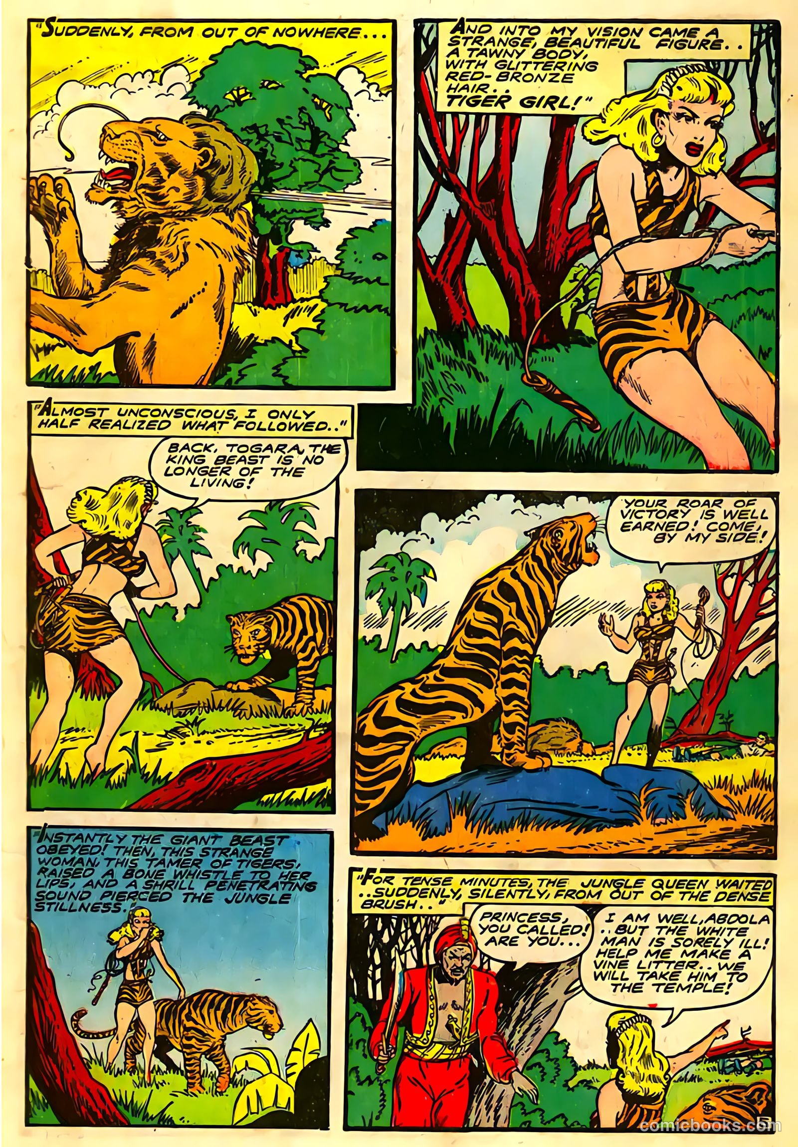 Fight Comics #61 (1949) — page 7 of 52
