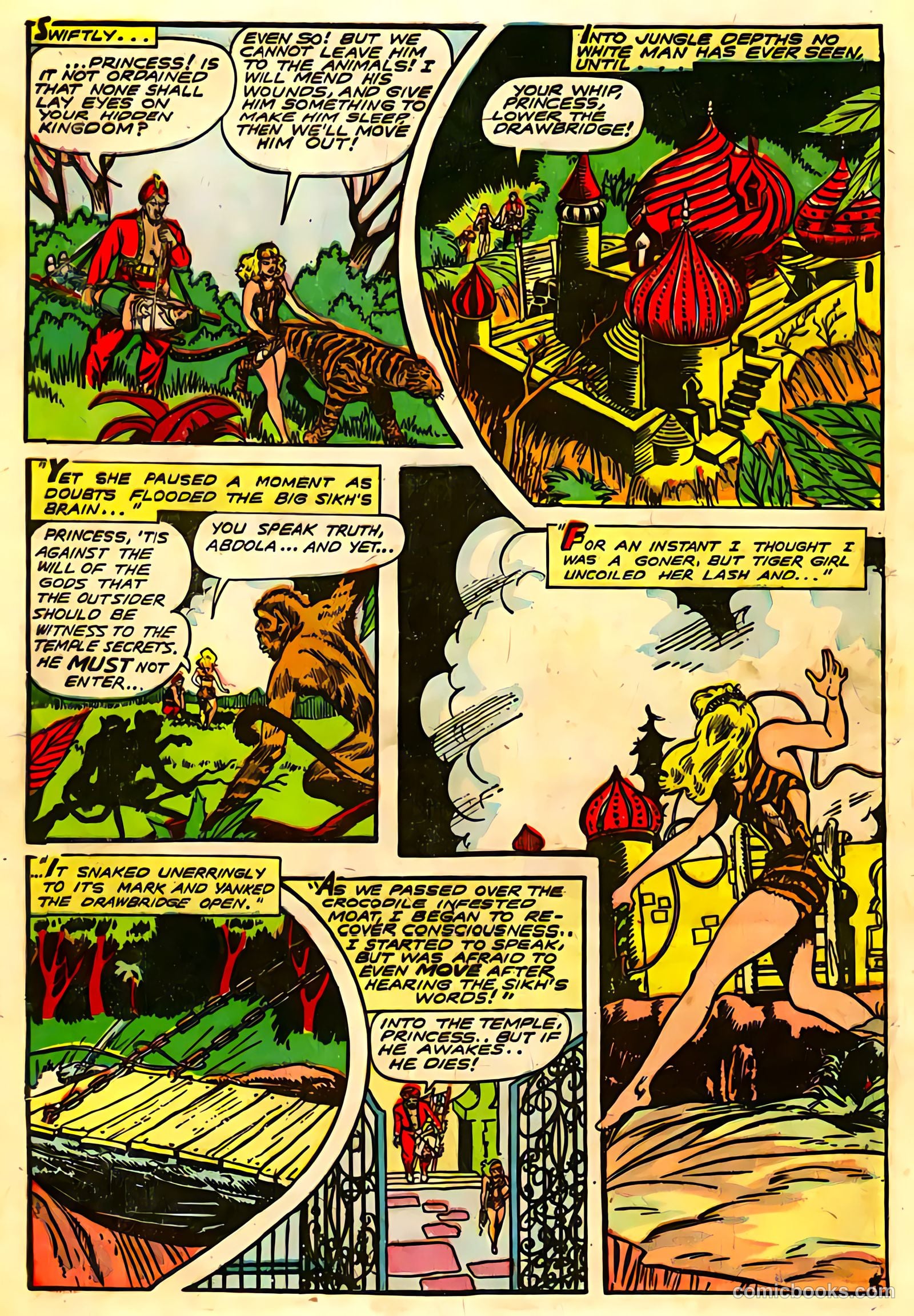 Fight Comics #61 (1949) — page 8 of 52