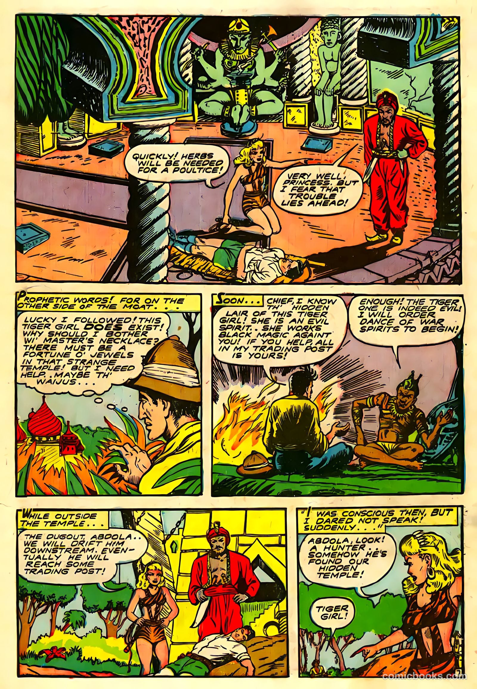 Fight Comics #61 (1949) — page 9 of 52