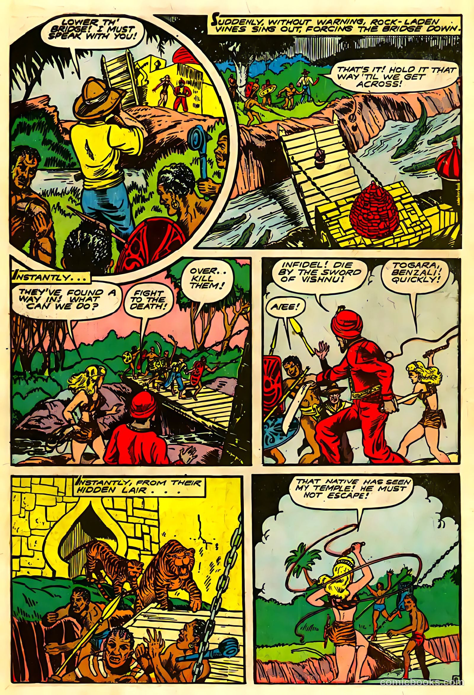 Fight Comics #61 (1949) — page 10 of 52