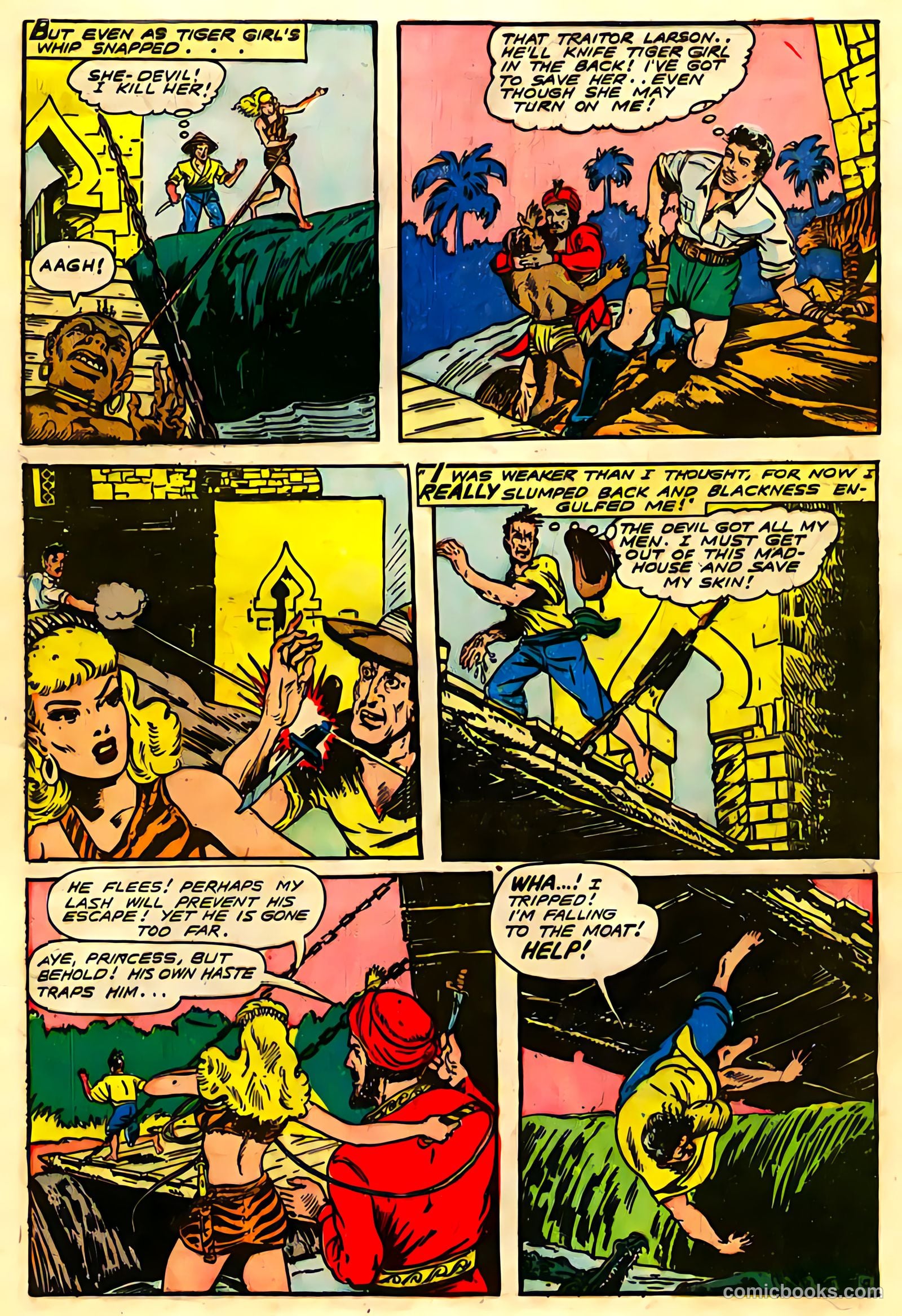 Fight Comics #61 (1949) — page 11 of 52