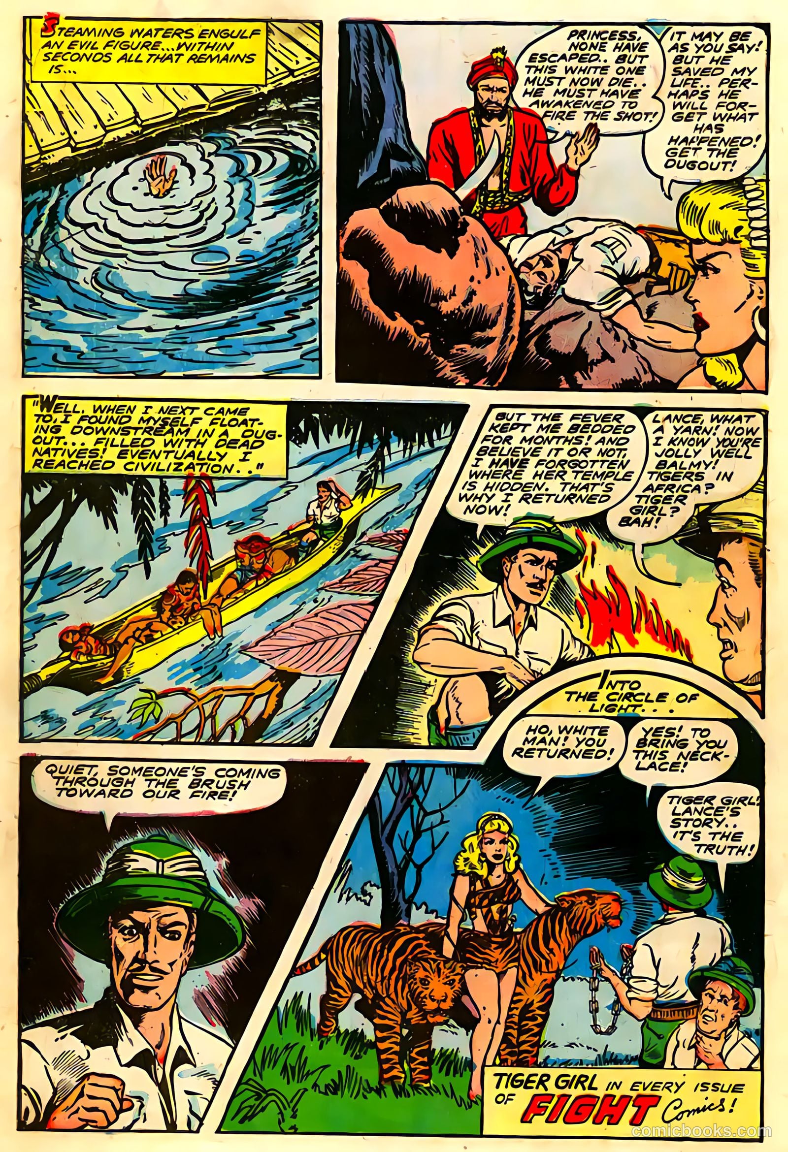 Fight Comics #61 (1949) — page 12 of 52